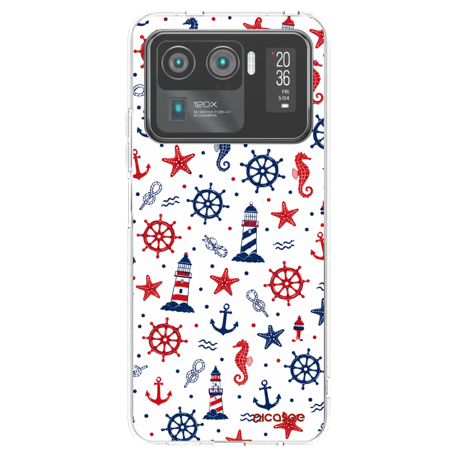Picasee Xiaomi Mi 11 Ultra Hülle - Transparentes Silikon - Sailor Vibes