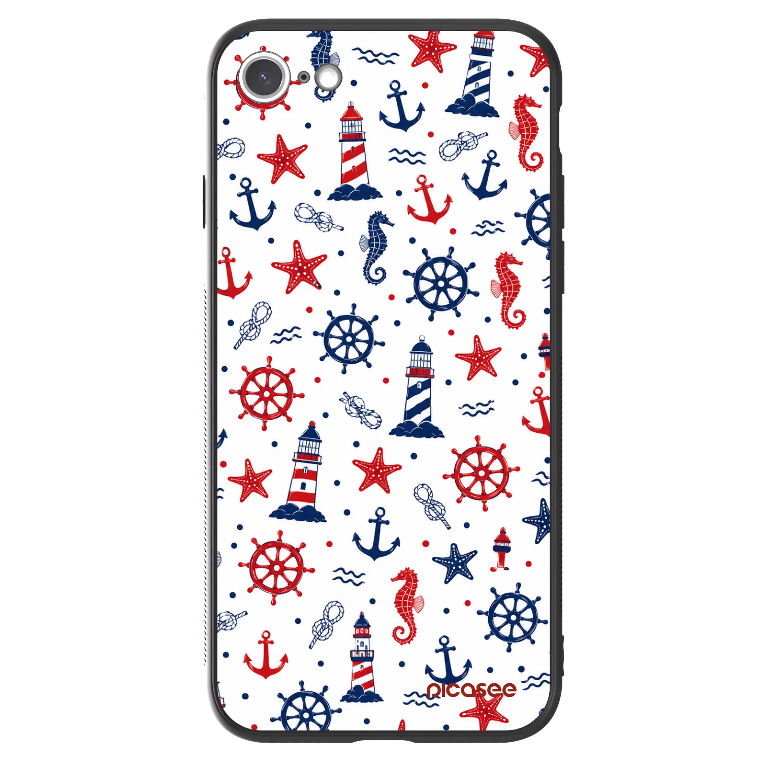 Picasee ULTIMATE CASE für Apple iPhone 8 - Sailor Vibes
