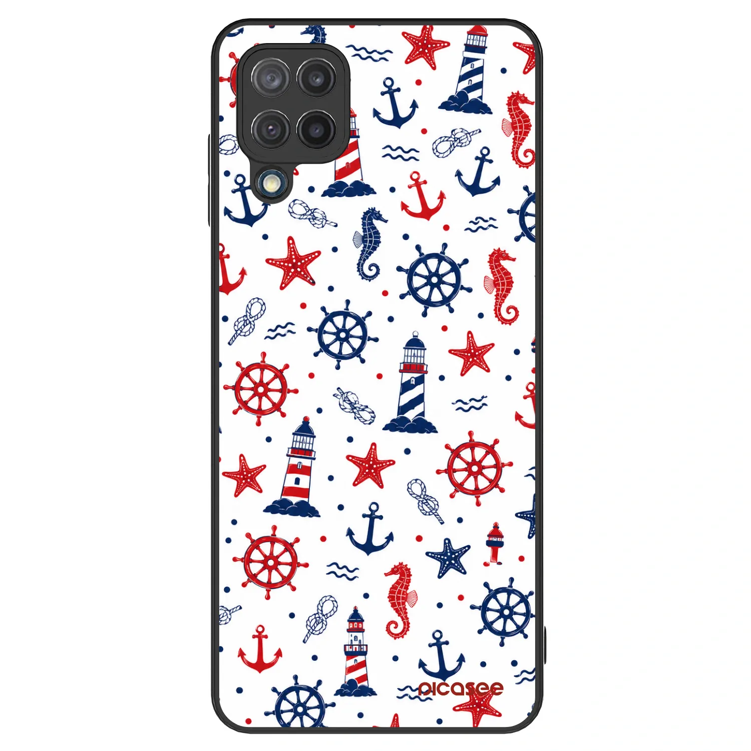 Picasee ULTIMATE CASE für Samsung Galaxy M12 M127F - Sailor Vibes