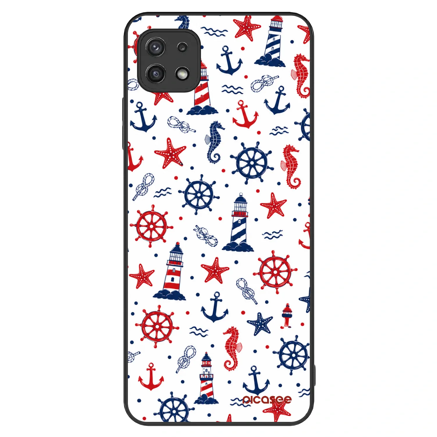 Picasee ULTIMATE CASE für Samsung Galaxy A22 A226B 5G - Sailor Vibes