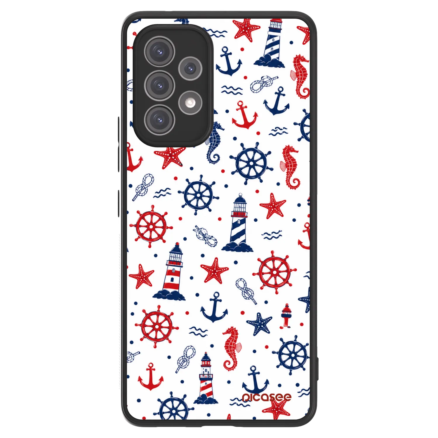 Picasee ULTIMATE CASE für Samsung Galaxy A52s 5G A528B - Sailor Vibes