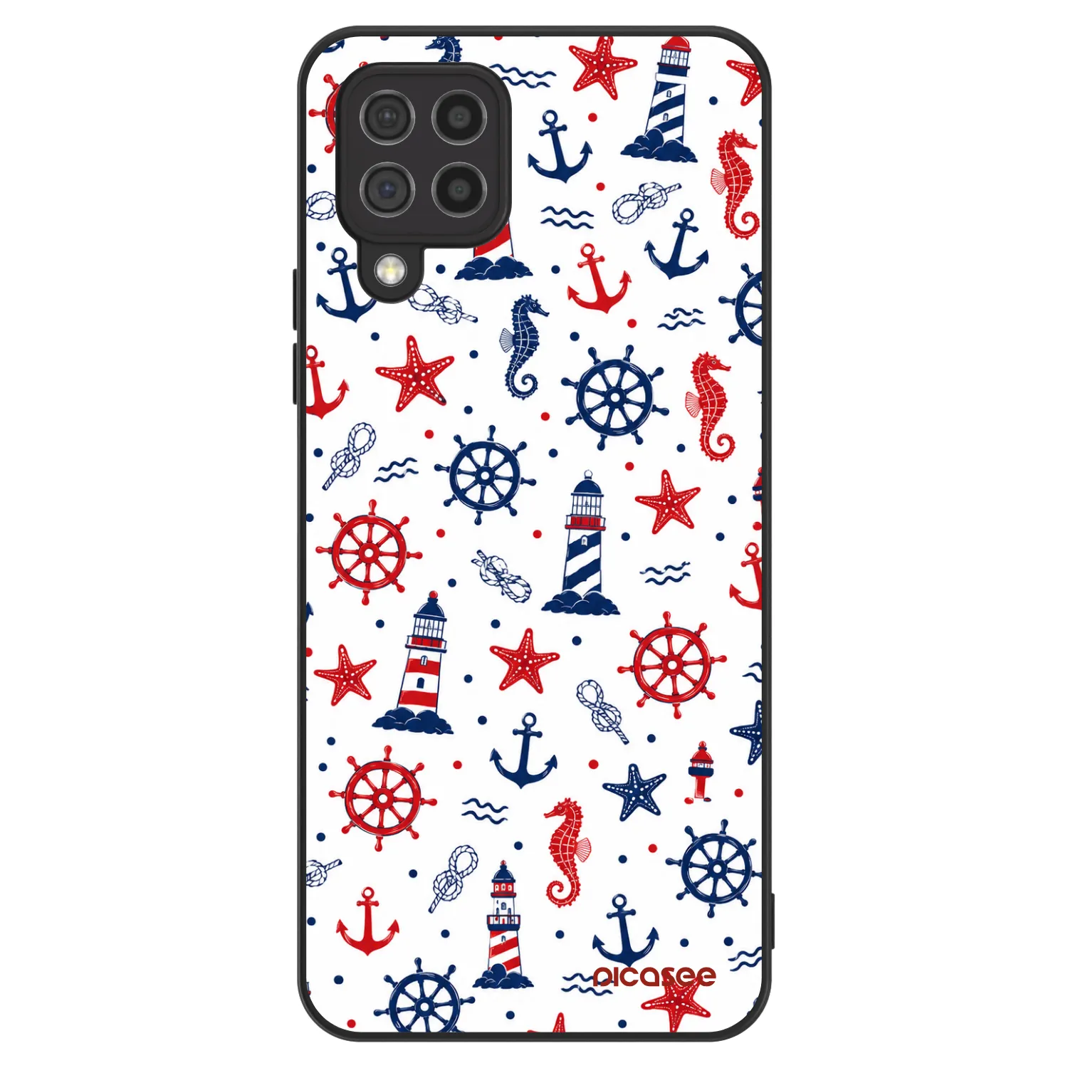 Picasee ULTIMATE CASE für Samsung Galaxy A22 A225F 4G - Sailor Vibes