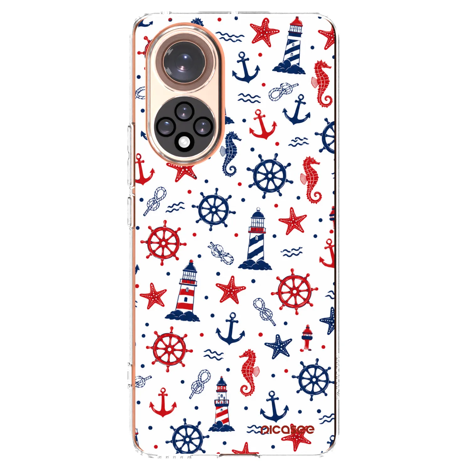 Picasee Huawei Nova 9 Hülle - Transparentes Silikon - Sailor Vibes