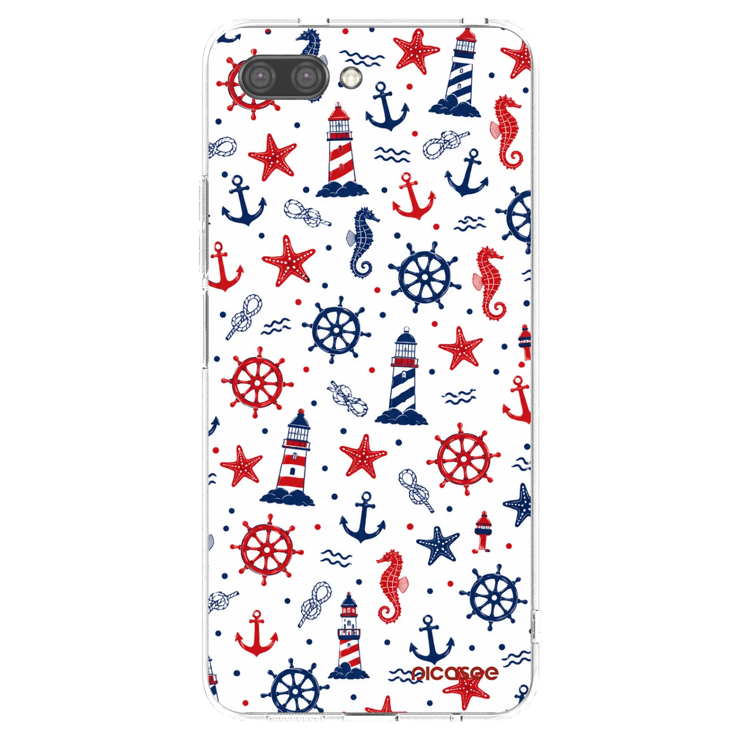 Picasee Honor 10 Hülle - Transparentes Silikon - Sailor Vibes