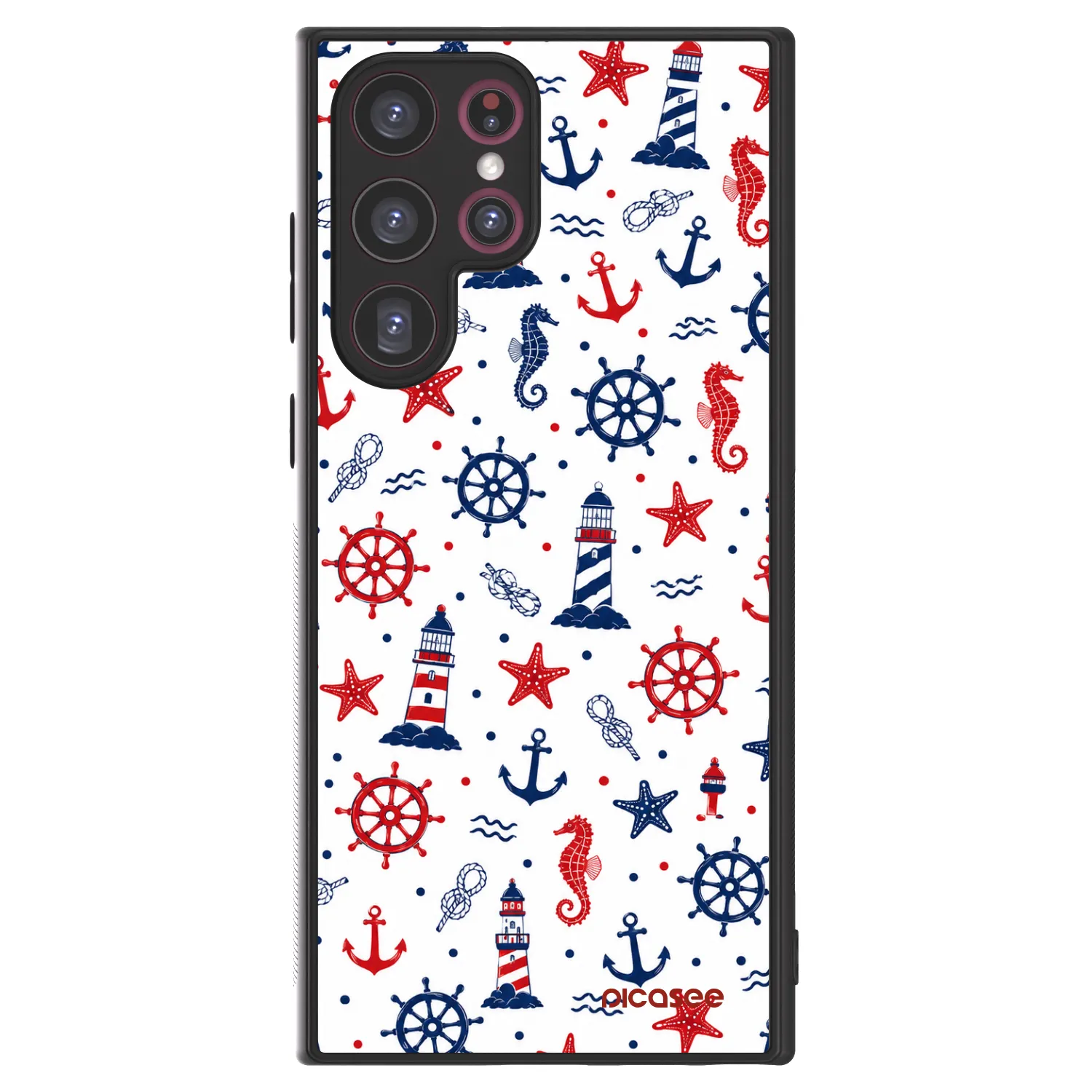 Picasee ULTIMATE CASE für Samsung Galaxy S22 Ultra 5G - Sailor Vibes