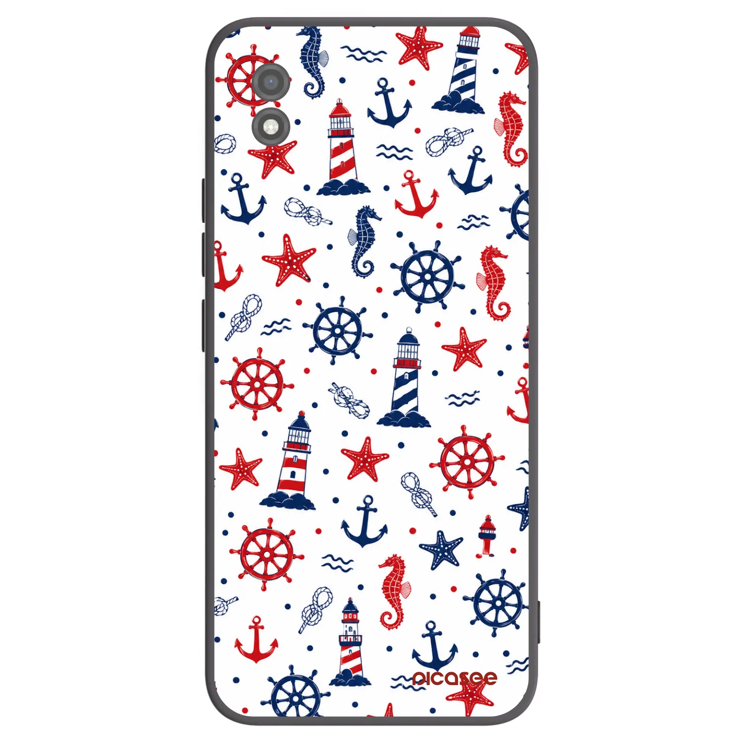 Picasee Realme C11 (2021) Hülle - Schwarzes Silikon - Sailor Vibes