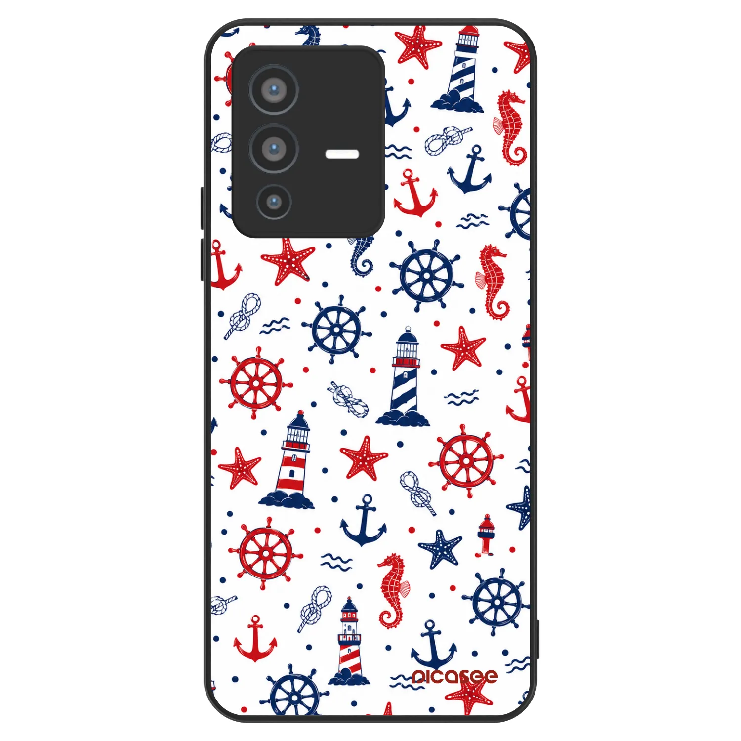 Picasee ULTIMATE CASE für Vivo V23 5G - Sailor Vibes