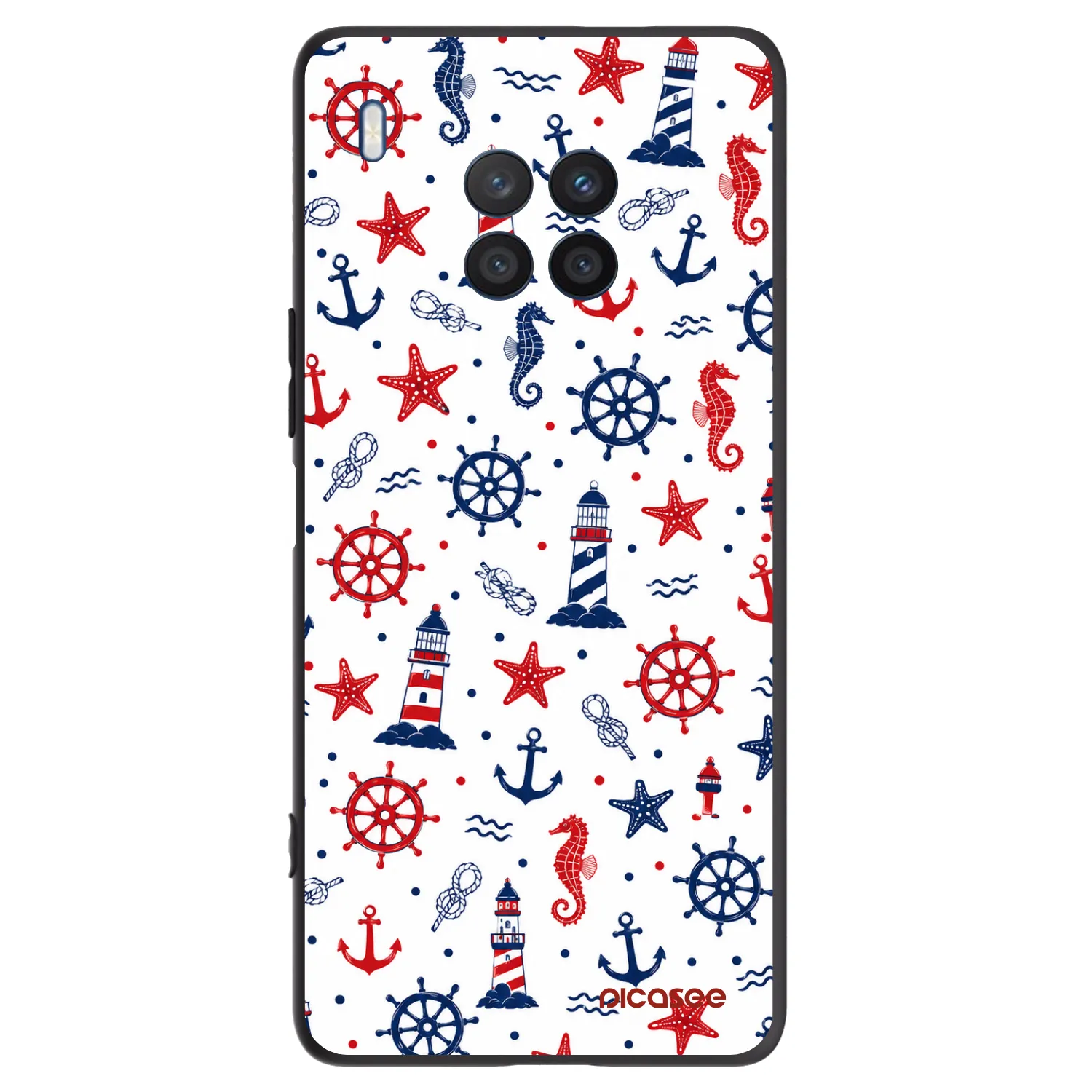 Picasee Honor 50 Lite Hülle - Schwarzes Silikon - Sailor Vibes