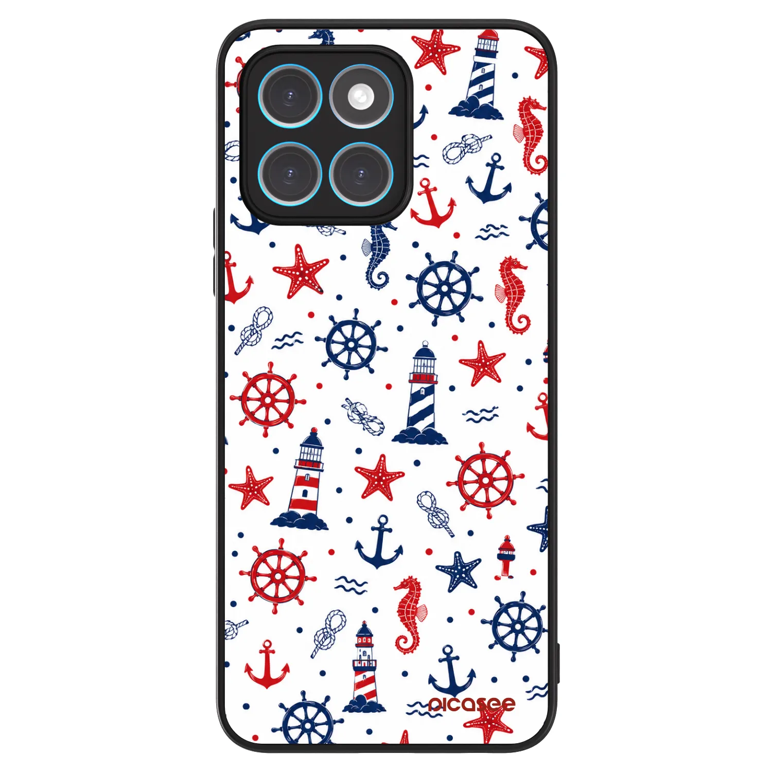Picasee ULTIMATE CASE für Honor X8 4G - Sailor Vibes