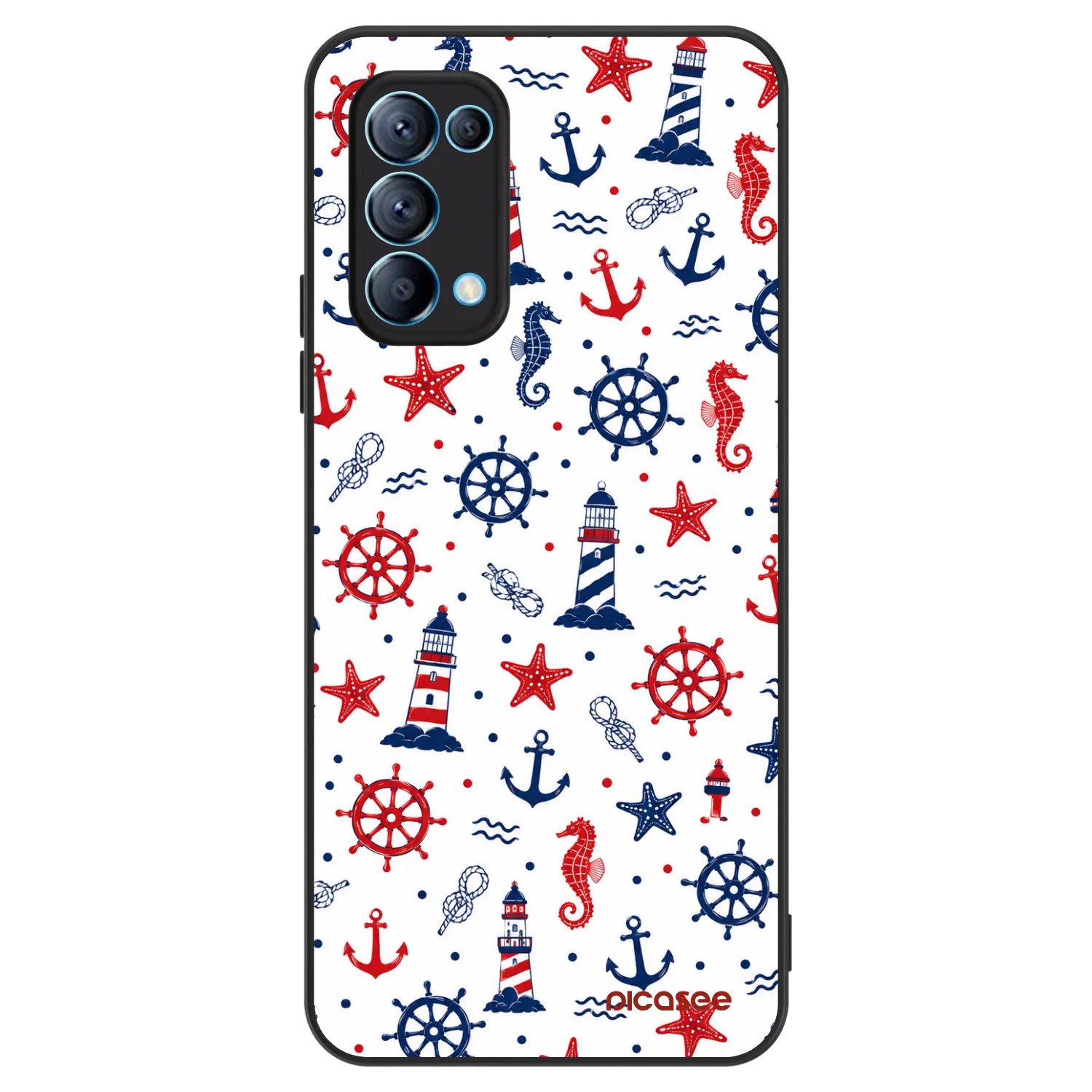 Picasee ULTIMATE CASE für OPPO Reno 5 5G - Sailor Vibes
