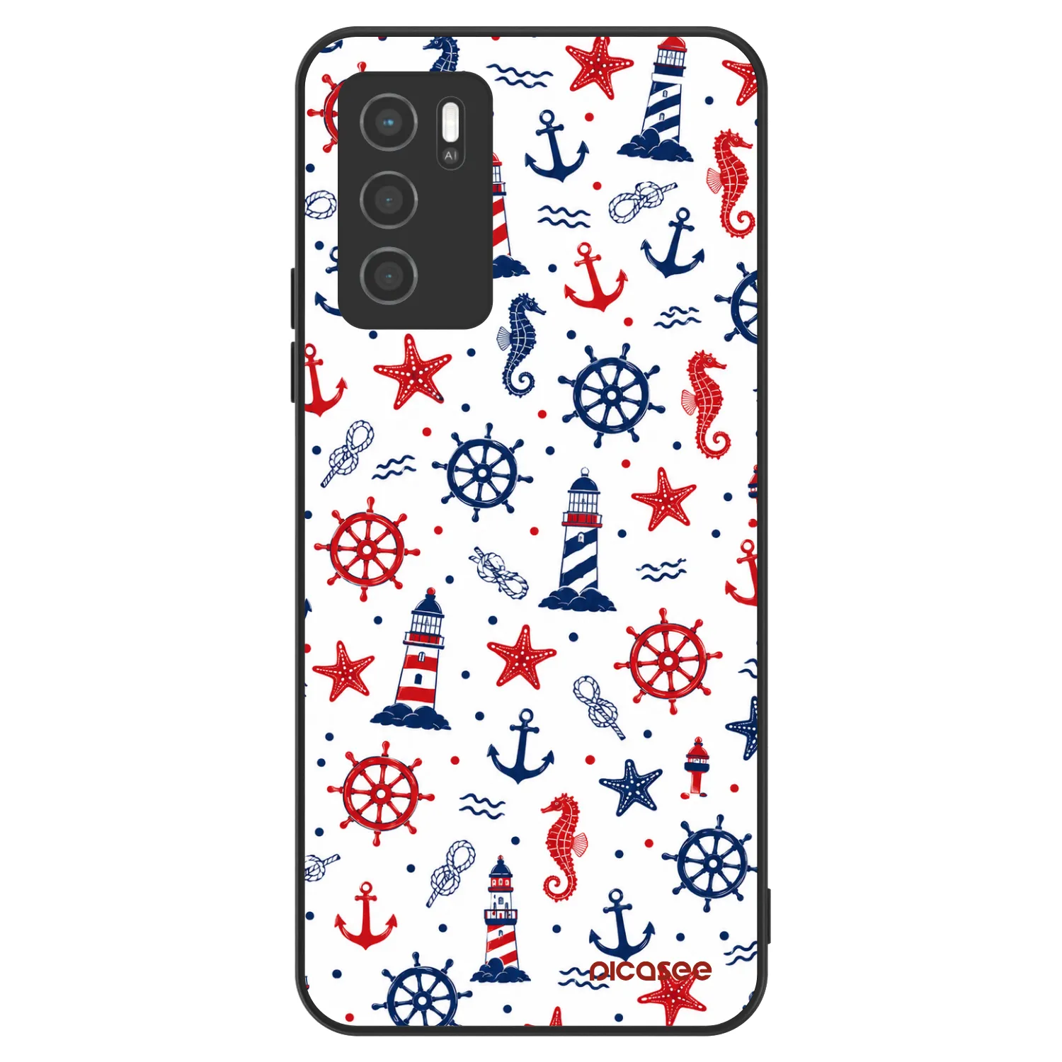 Picasee ULTIMATE CASE für OPPO A16s - Sailor Vibes