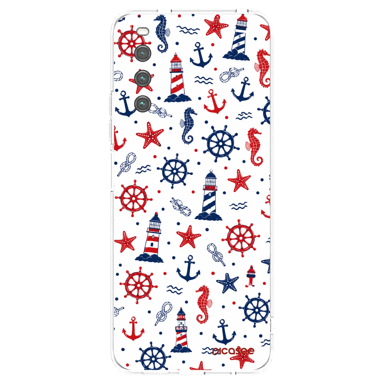 Picasee Sony Xperia 10 IV 5G Hülle - Transparentes Silikon - Sailor Vibes