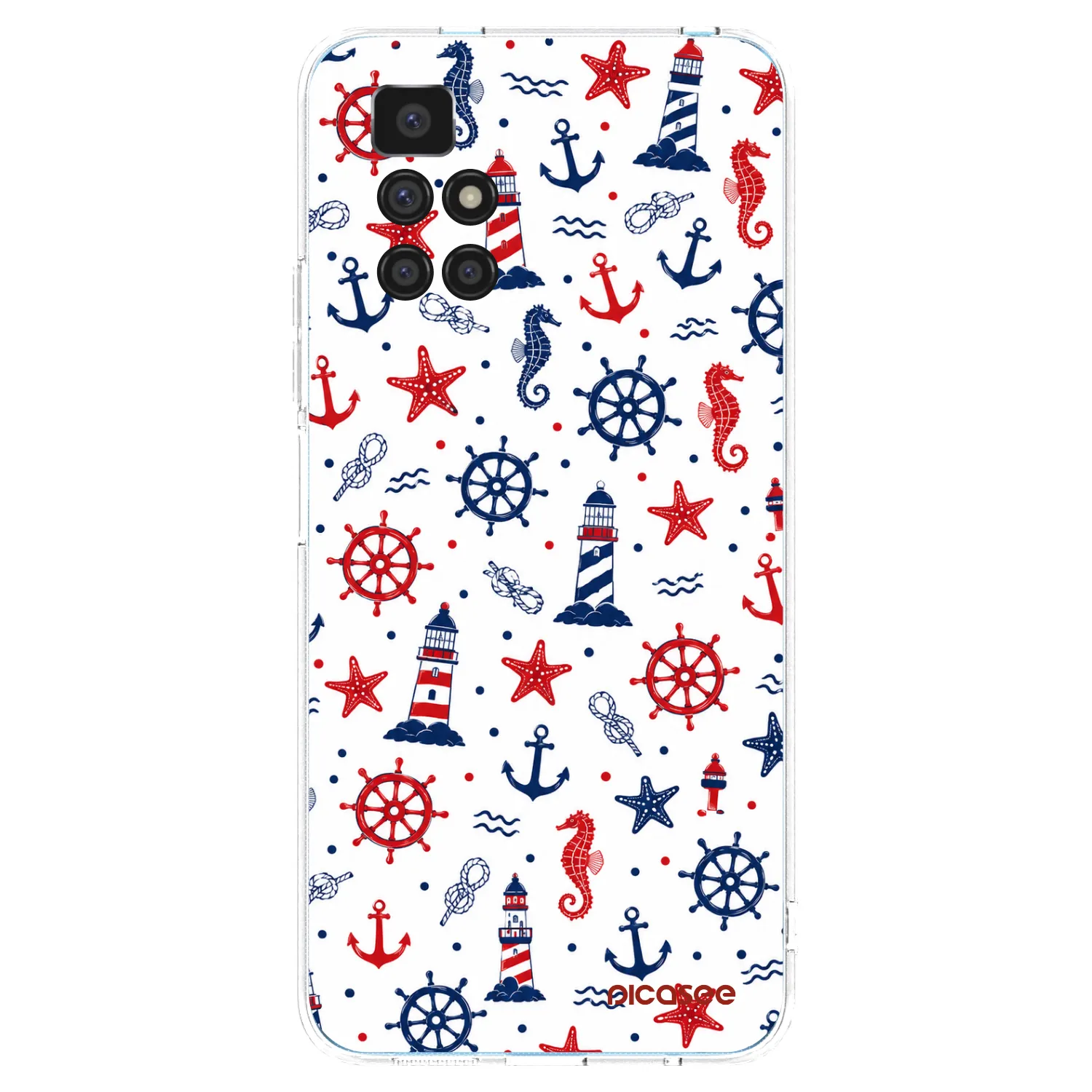 Picasee Xiaomi Redmi 10 (2022) Hülle - Transparentes Silikon - Sailor Vibes