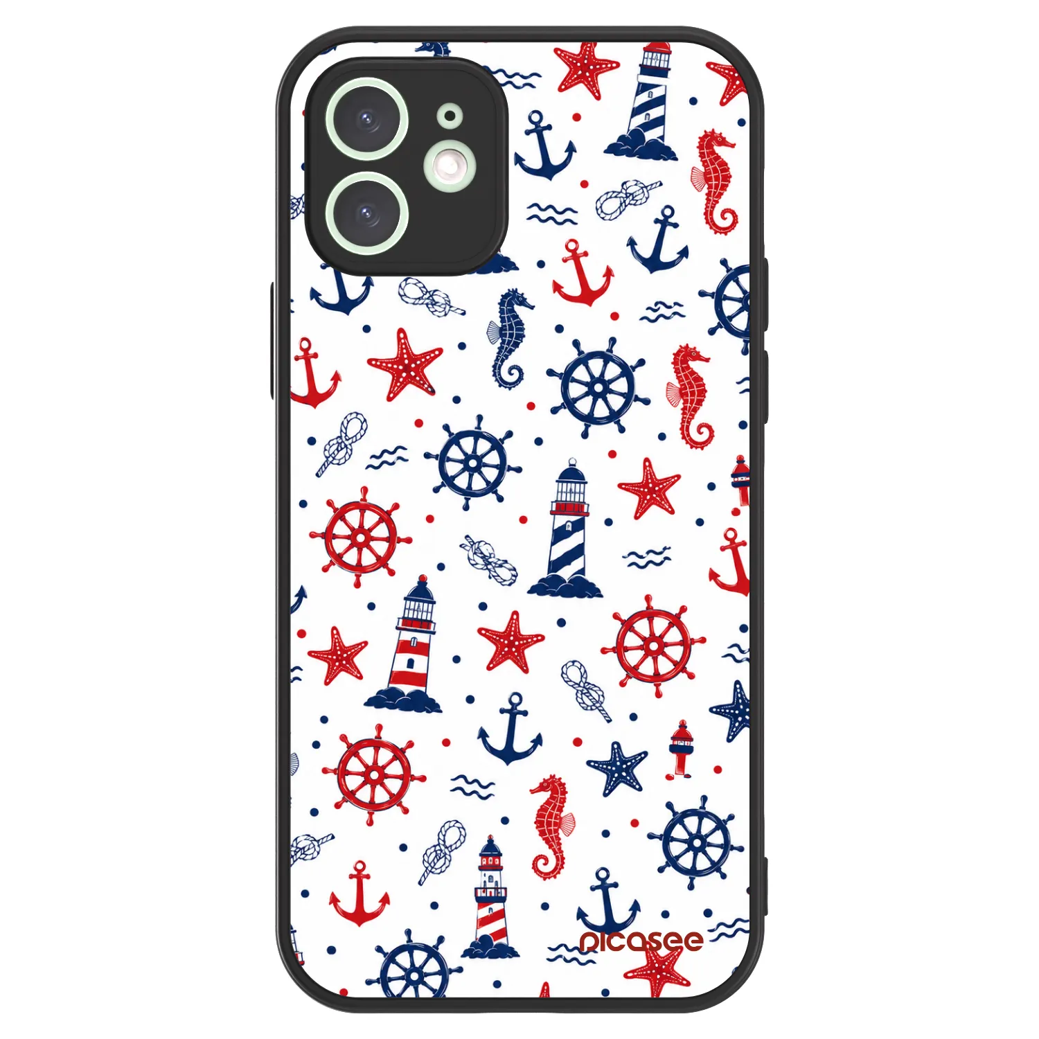Picasee ULTIMATE CASE MagSafe für Apple iPhone 12 - Sailor Vibes