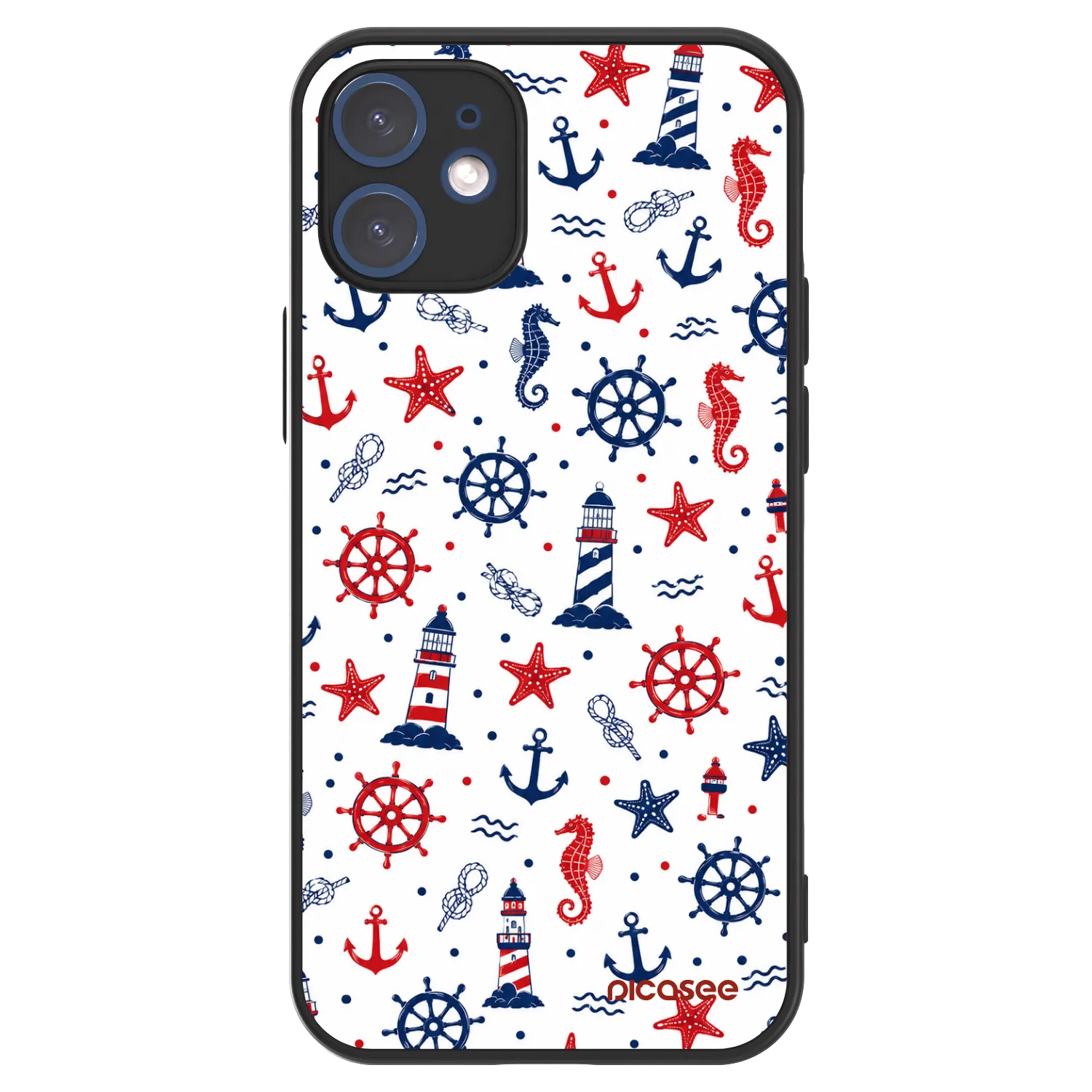 Picasee ULTIMATE CASE MagSafe für Apple iPhone 12 mini - Sailor Vibes