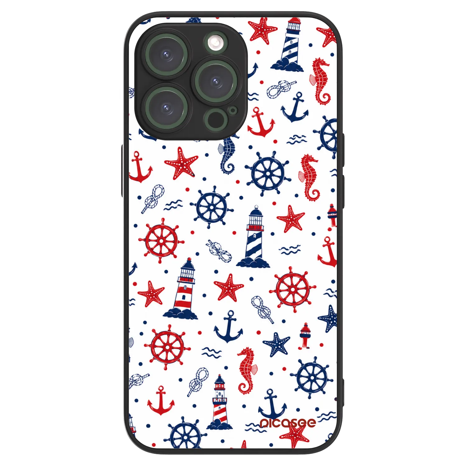 Picasee ULTIMATE CASE MagSafe für Apple iPhone 13 Pro - Sailor Vibes