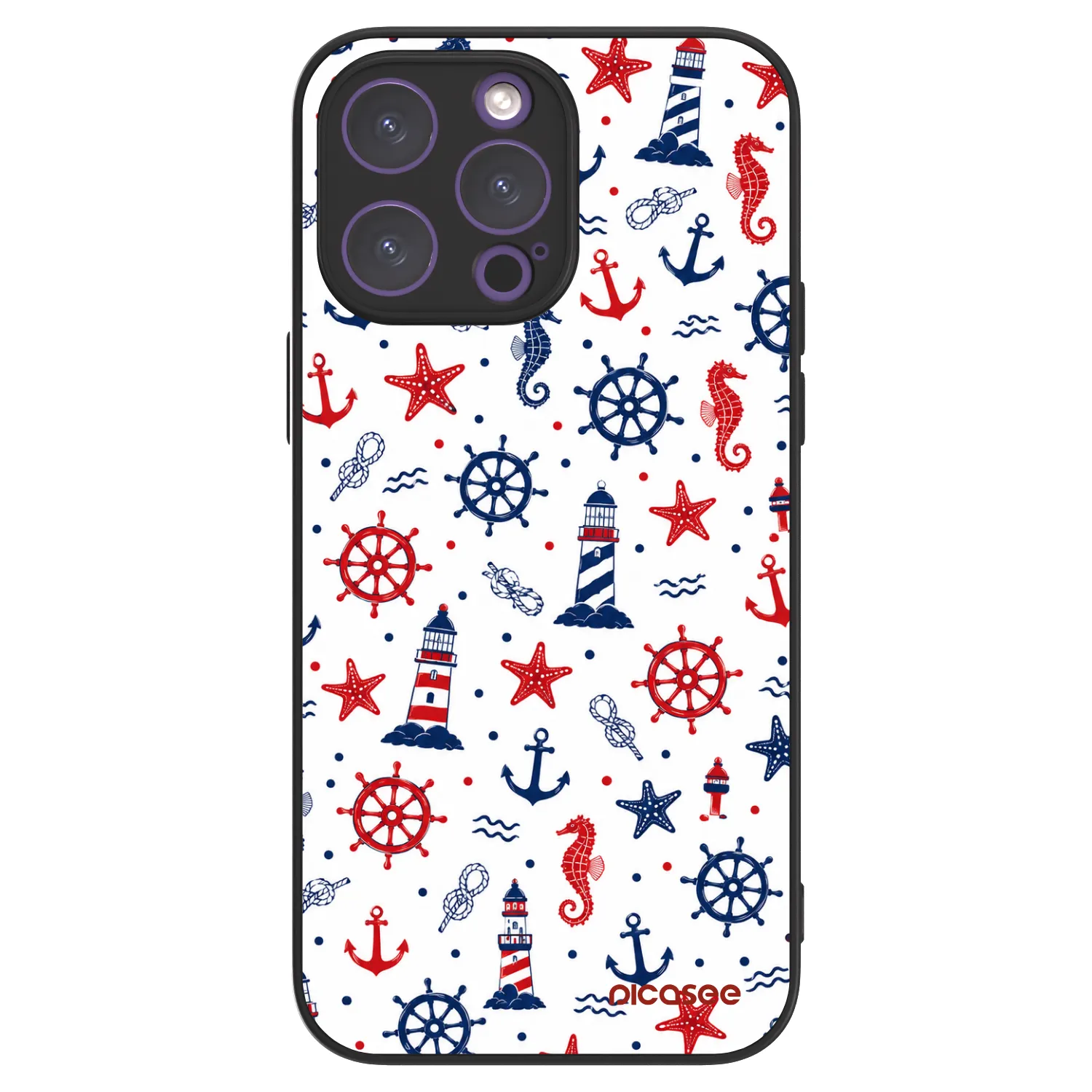 Picasee ULTIMATE CASE MagSafe für Apple iPhone 14 Pro Max - Sailor Vibes
