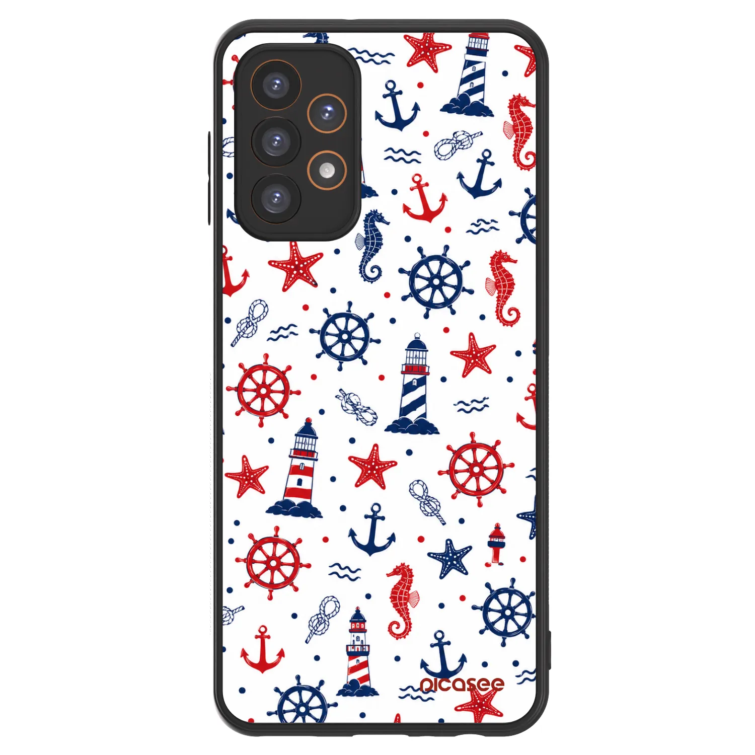 Picasee ULTIMATE CASE für Samsung Galaxy A23 A236B 5G - Sailor Vibes