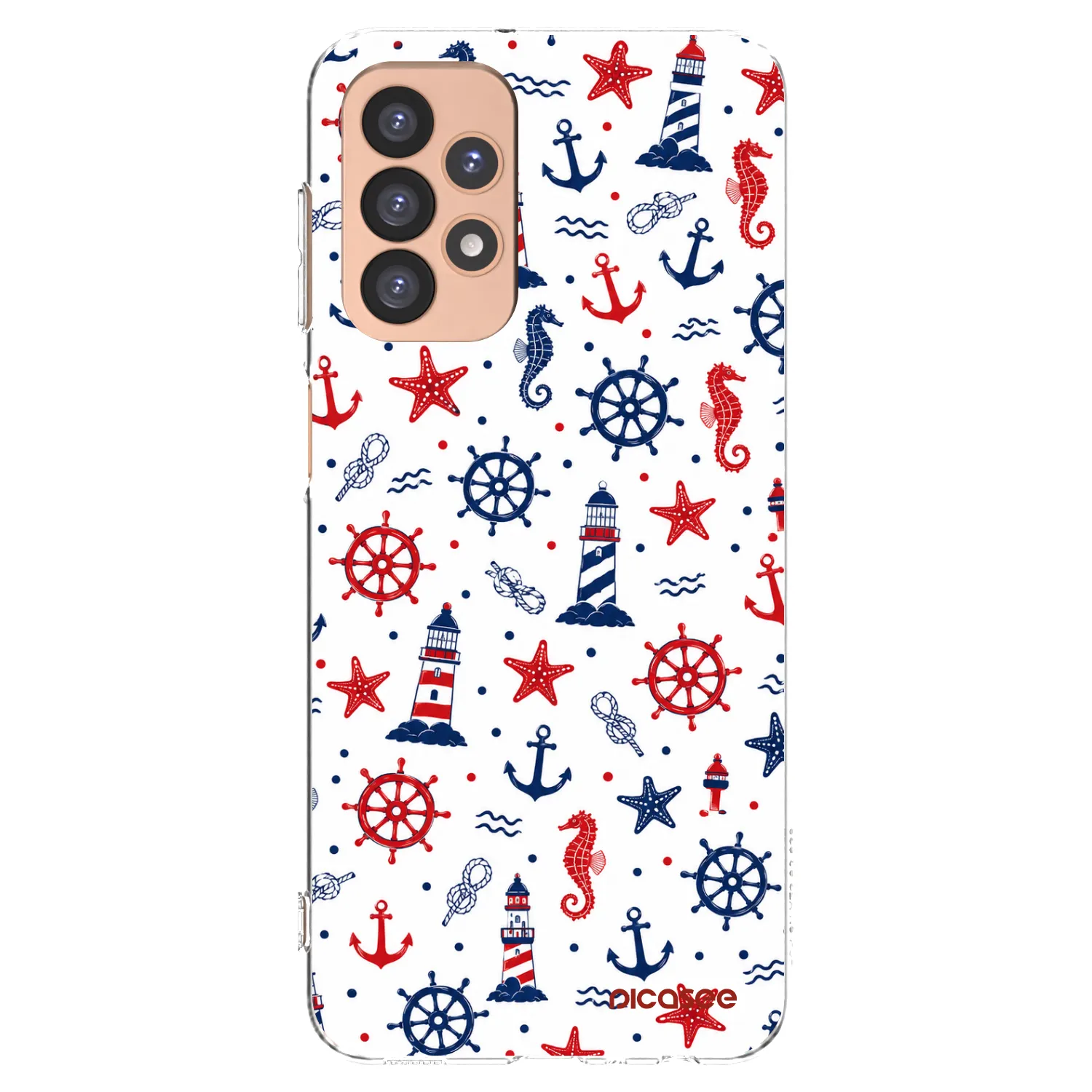Picasee Samsung Galaxy A23 A236B 5G Hülle - Transparentes Silikon - Sailor Vibes
