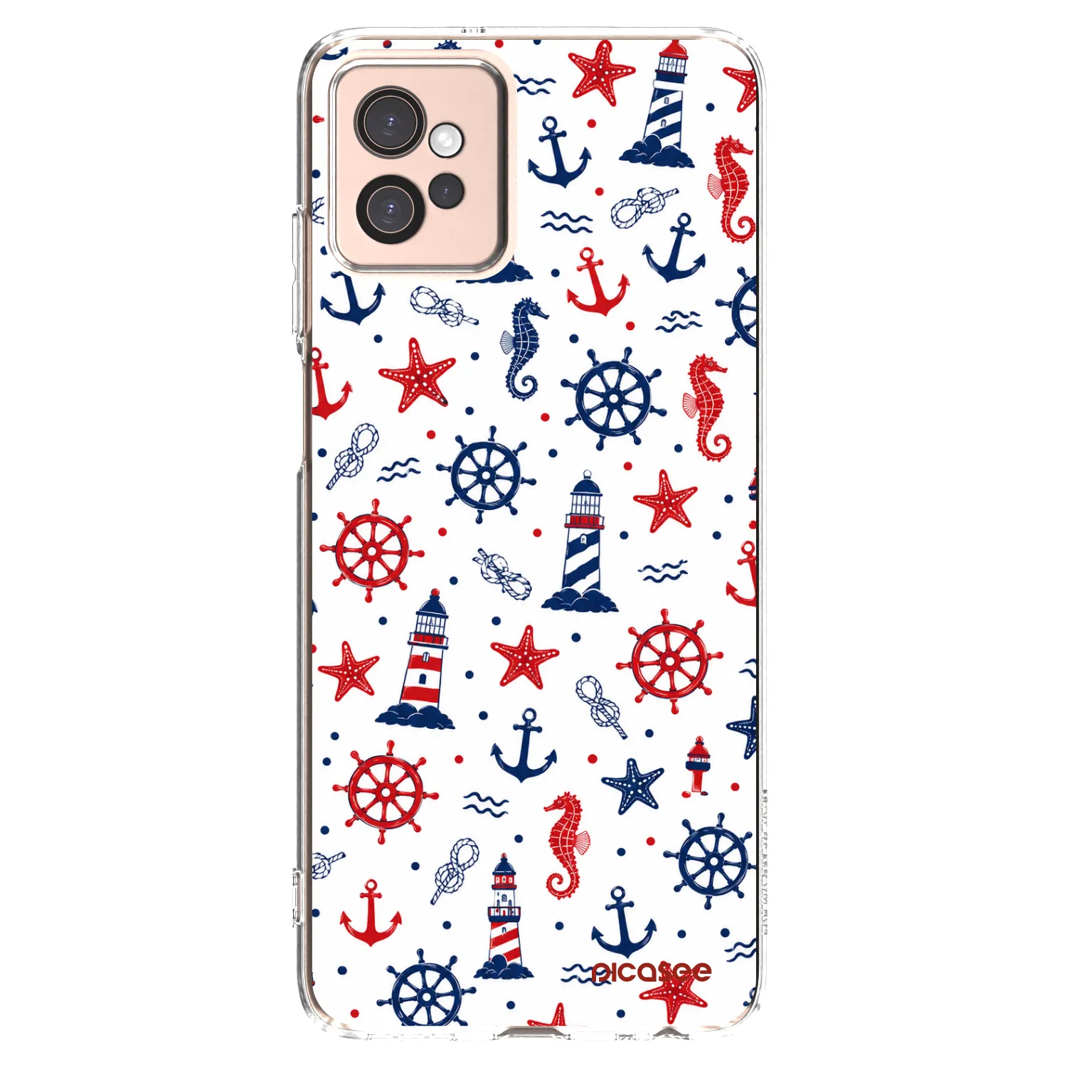 Picasee Motorola Moto G32 Hülle - Transparentes Silikon - Sailor Vibes