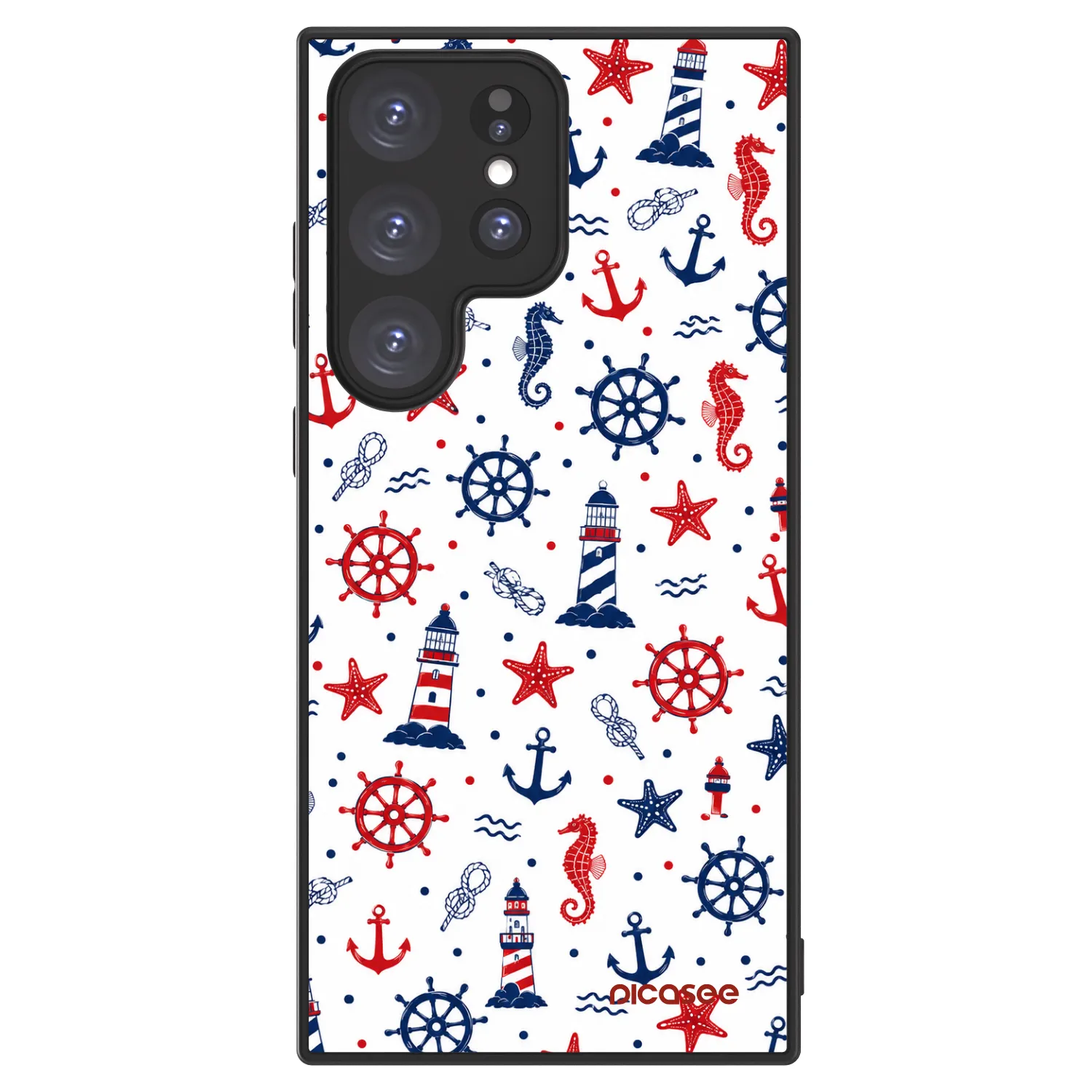 Picasee ULTIMATE CASE für Samsung Galaxy S23 Ultra 5G - Sailor Vibes