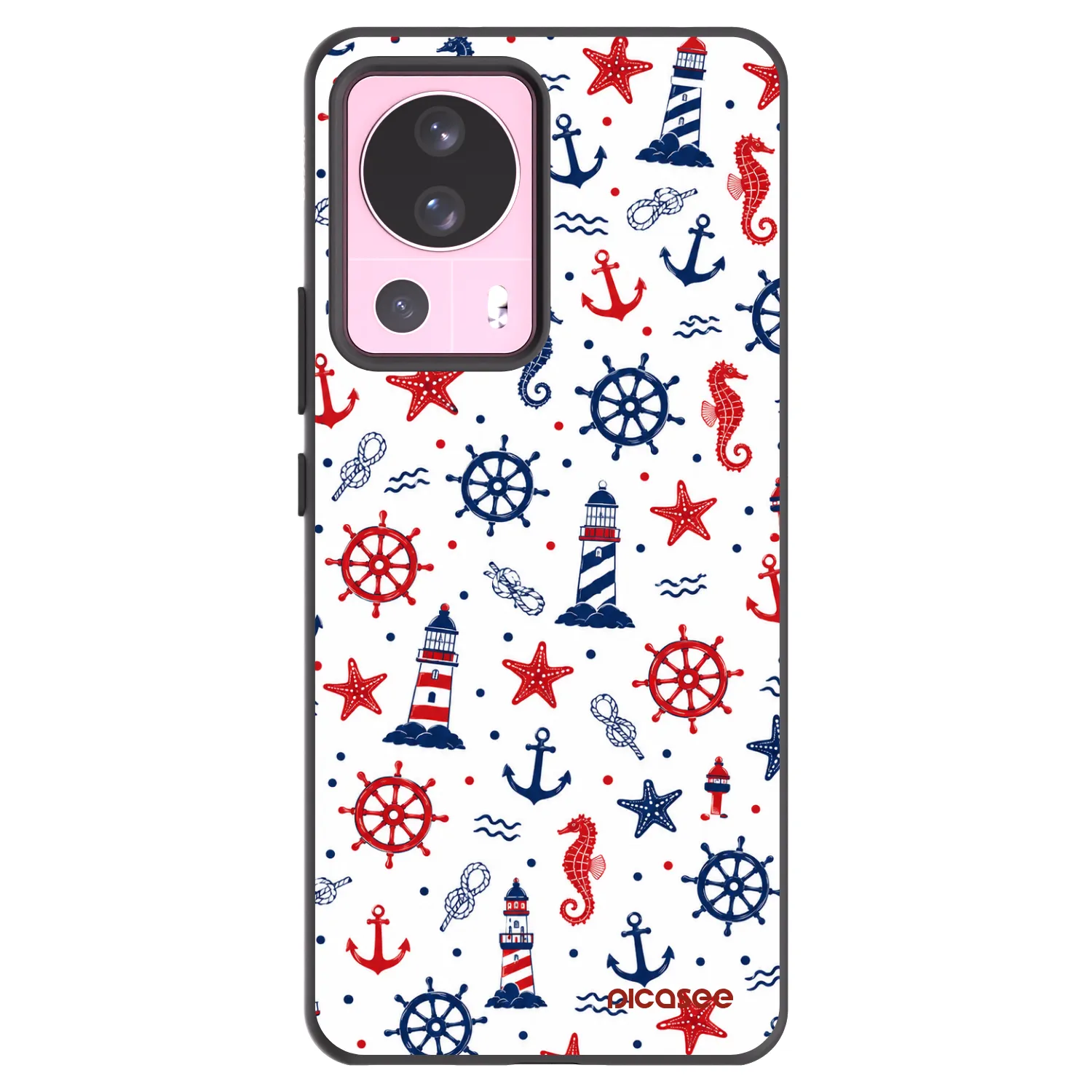Picasee Xiaomi 13 Lite Hülle - Schwarzes Silikon - Sailor Vibes