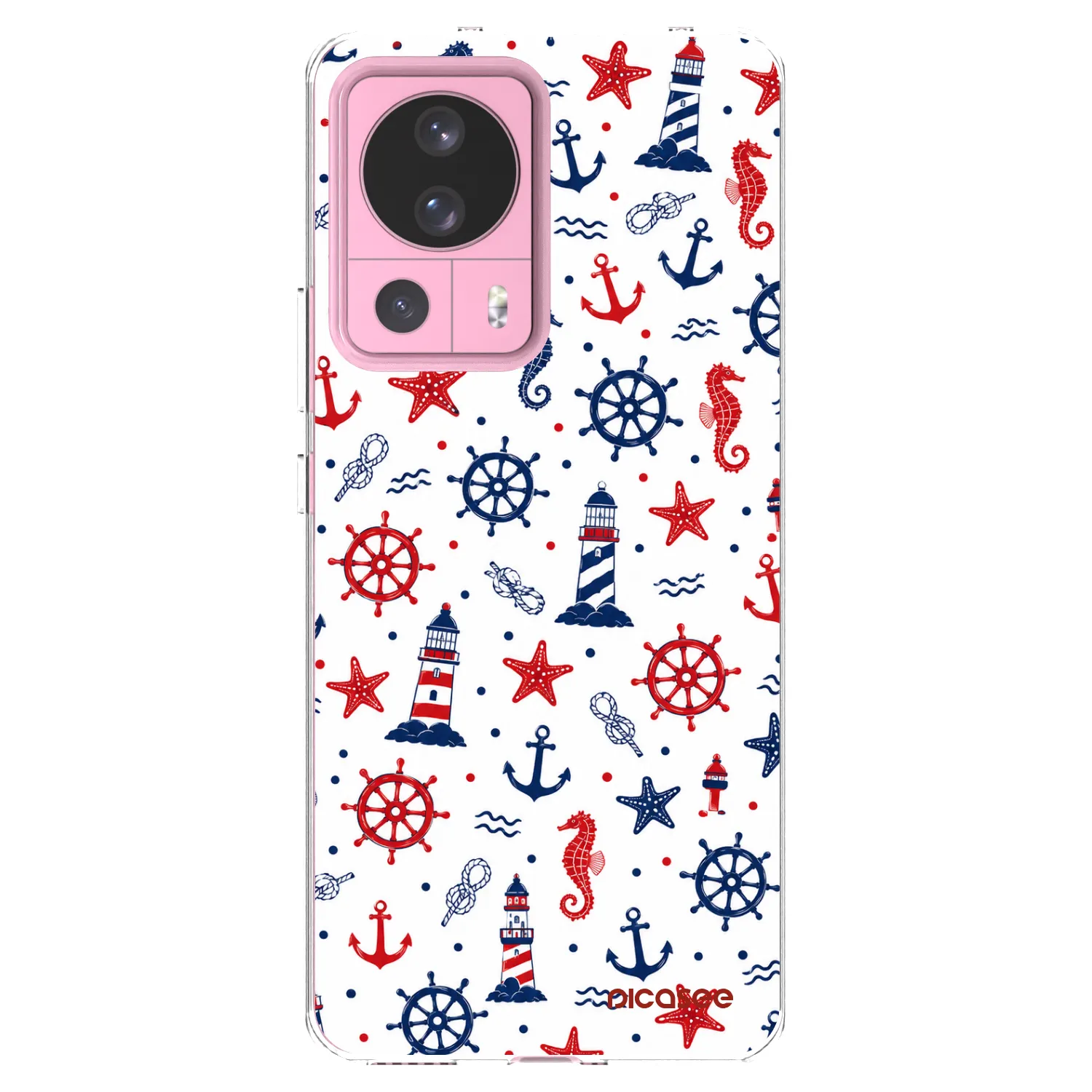 Picasee Xiaomi 13 Lite Hülle - Transparentes Silikon - Sailor Vibes