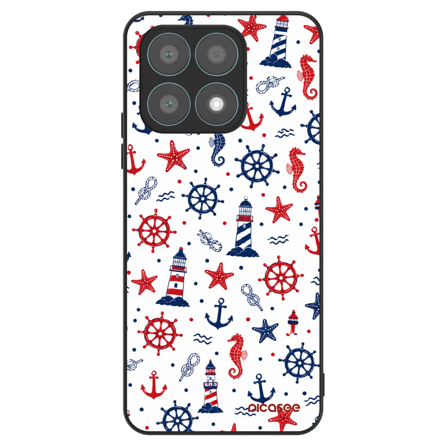 Picasee ULTIMATE CASE für Honor X8a - Sailor Vibes