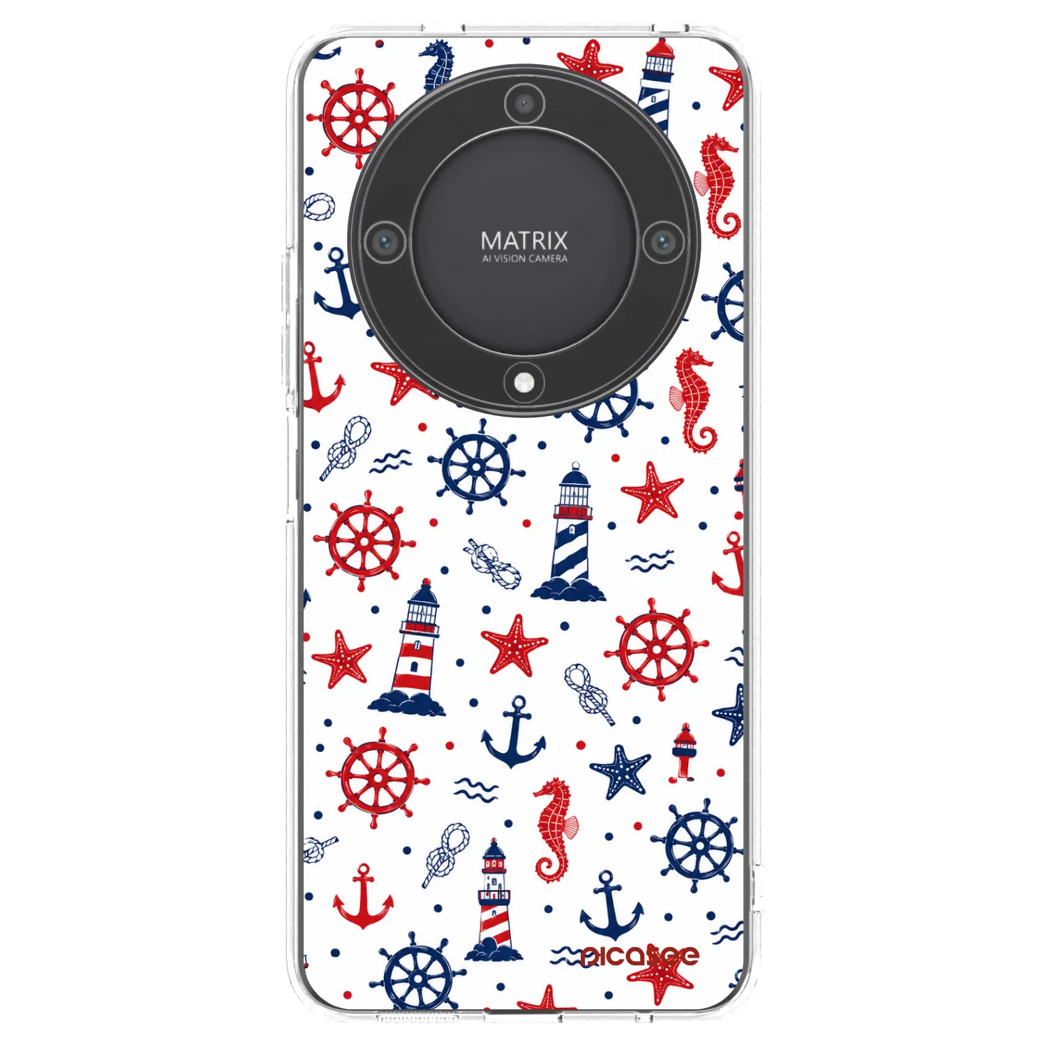 Picasee Honor Magic5 Lite 5G Hülle - Transparentes Silikon - Sailor Vibes