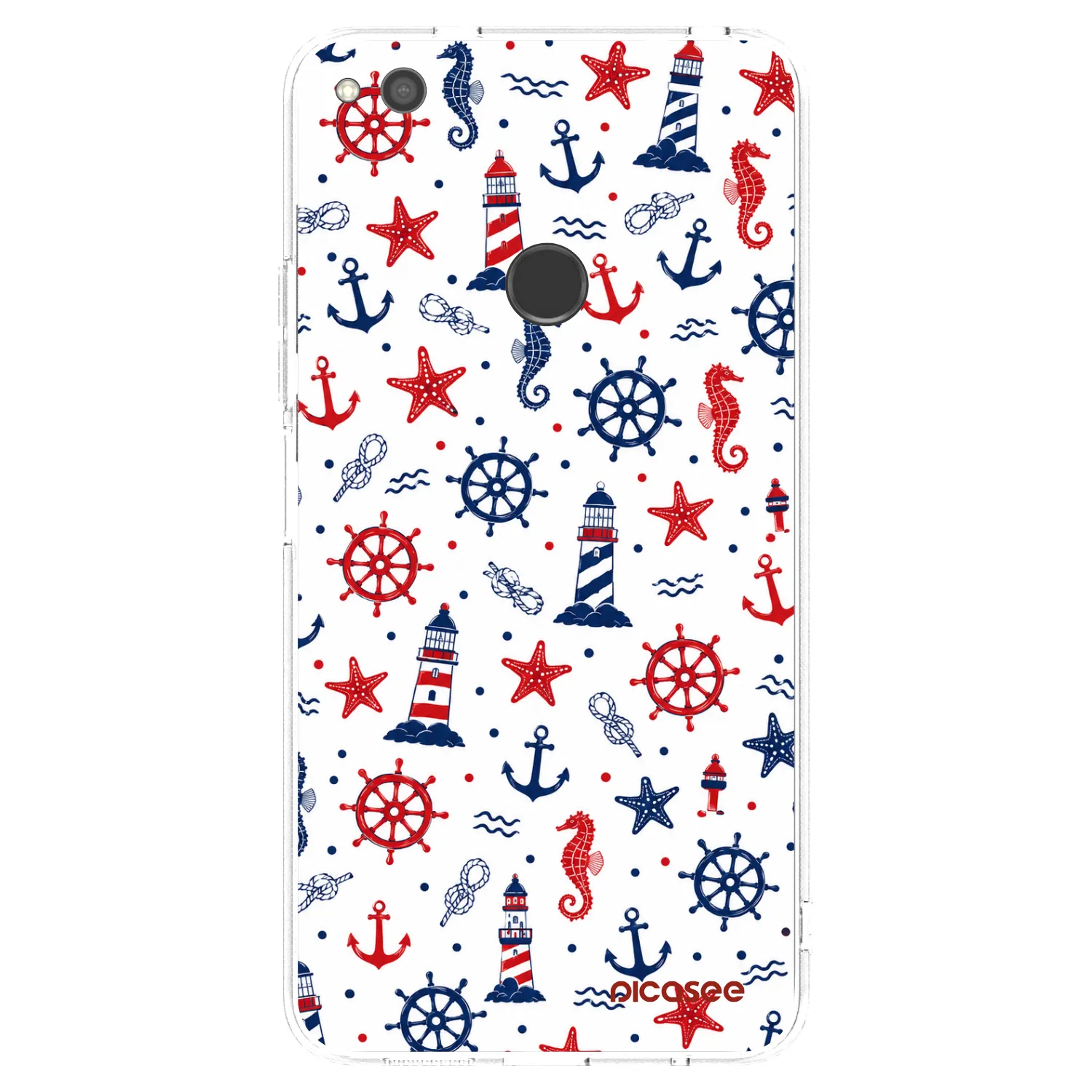 Picasee Huawei Mate 40 Pro Hülle - Transparentes Silikon - Sailor Vibes