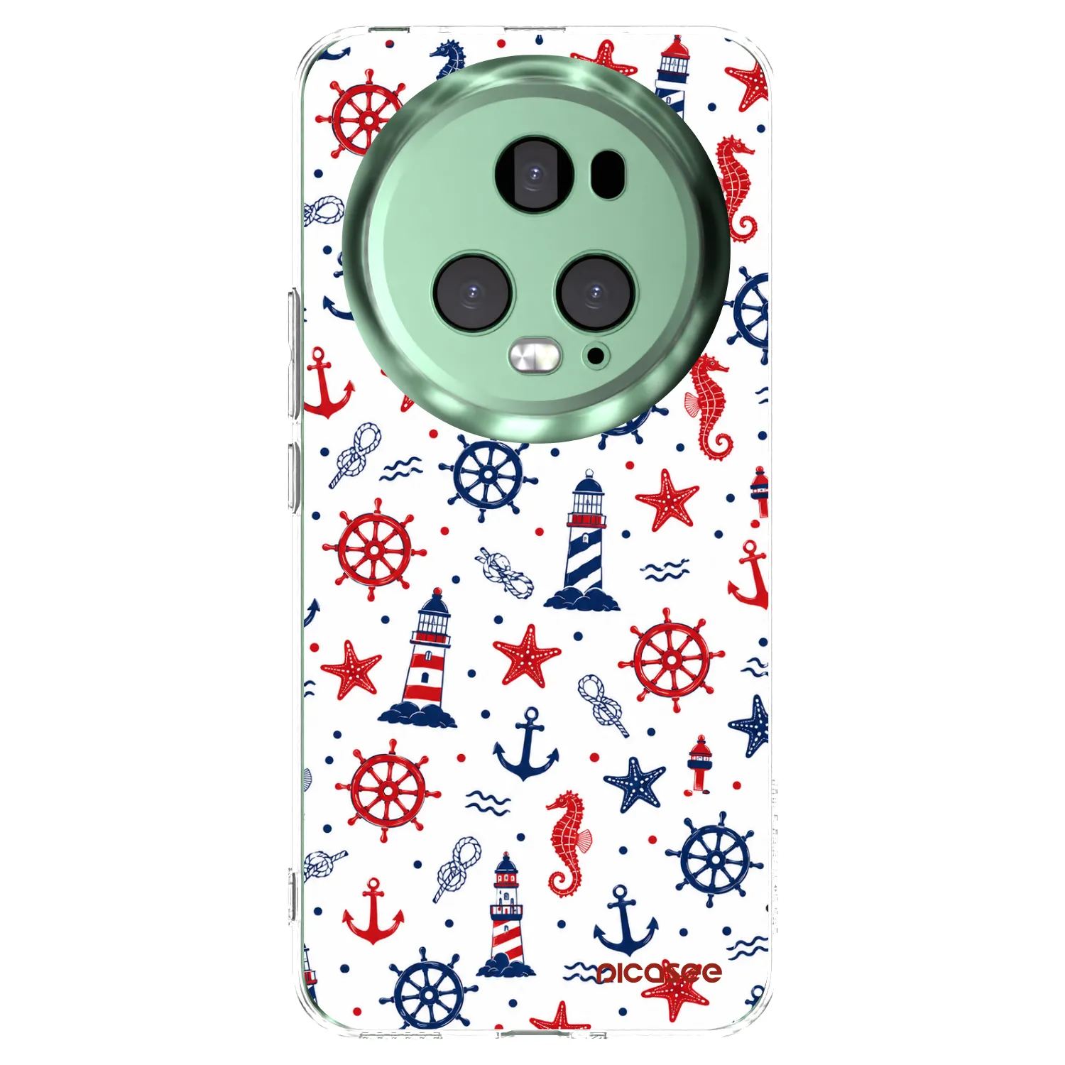 Picasee Honor Magic5 Pro Hülle - Transparentes Silikon - Sailor Vibes