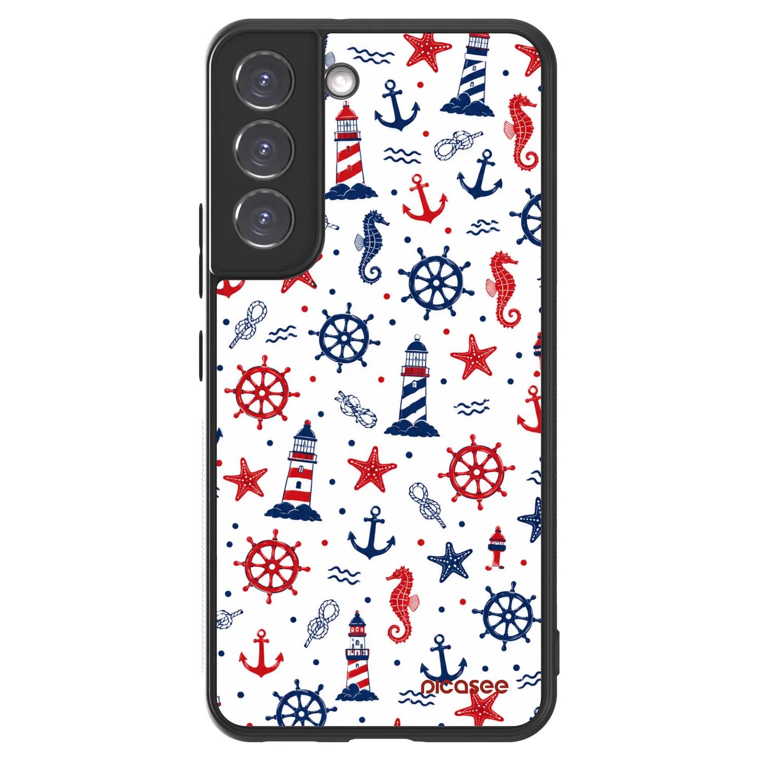 Picasee ULTIMATE CASE PowerShare für Samsung Galaxy S22 5G - Sailor Vibes