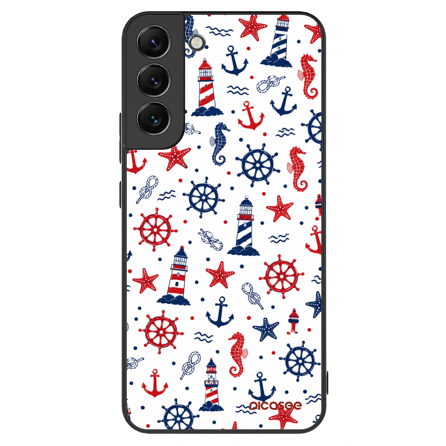 Picasee ULTIMATE CASE PowerShare für Samsung Galaxy S22+ 5G - Sailor Vibes