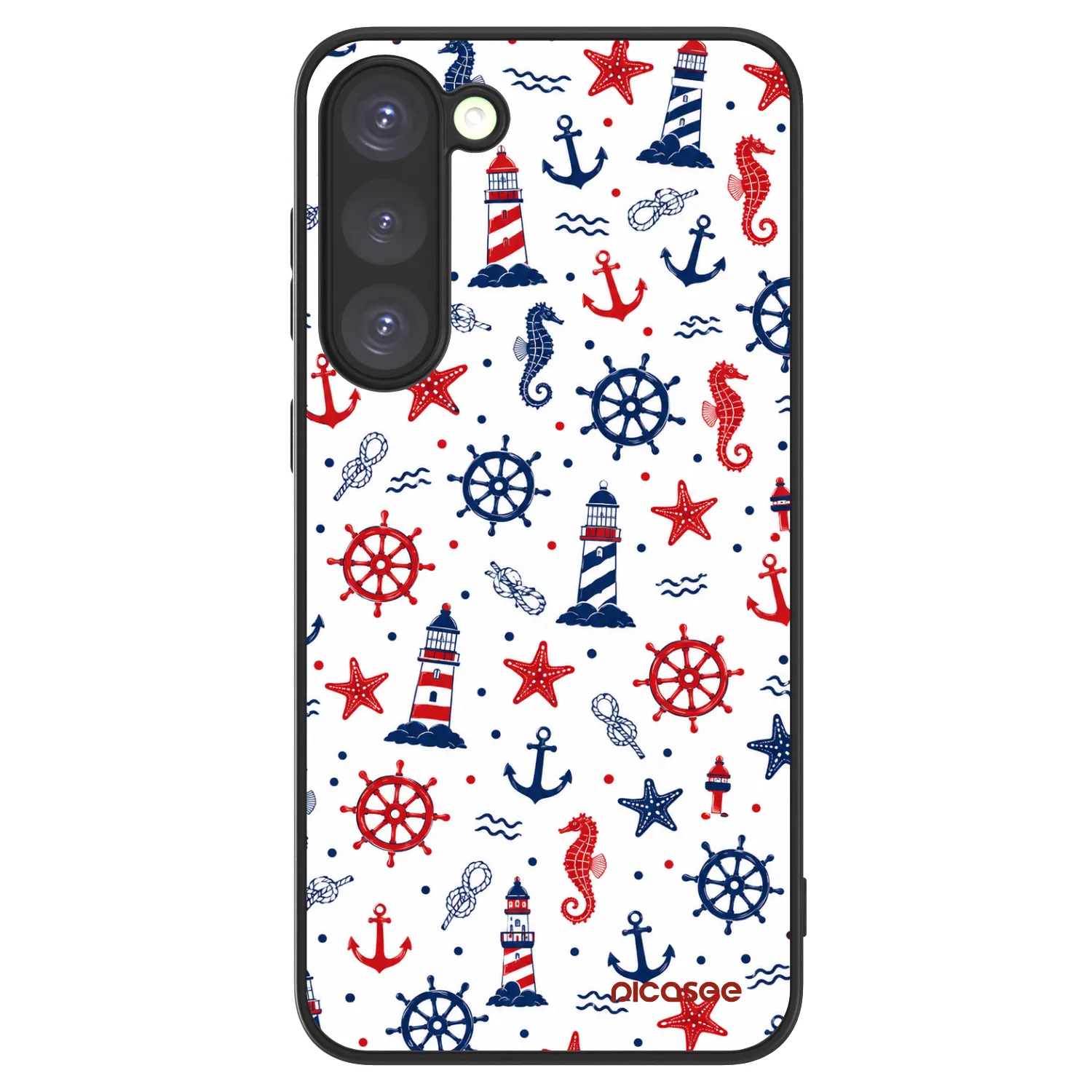 Picasee ULTIMATE CASE PowerShare für Samsung Galaxy S23+ 5G - Sailor Vibes