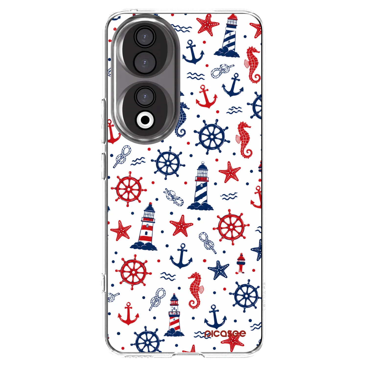 Picasee Honor 90 5G Hülle - Transparentes Silikon - Sailor Vibes