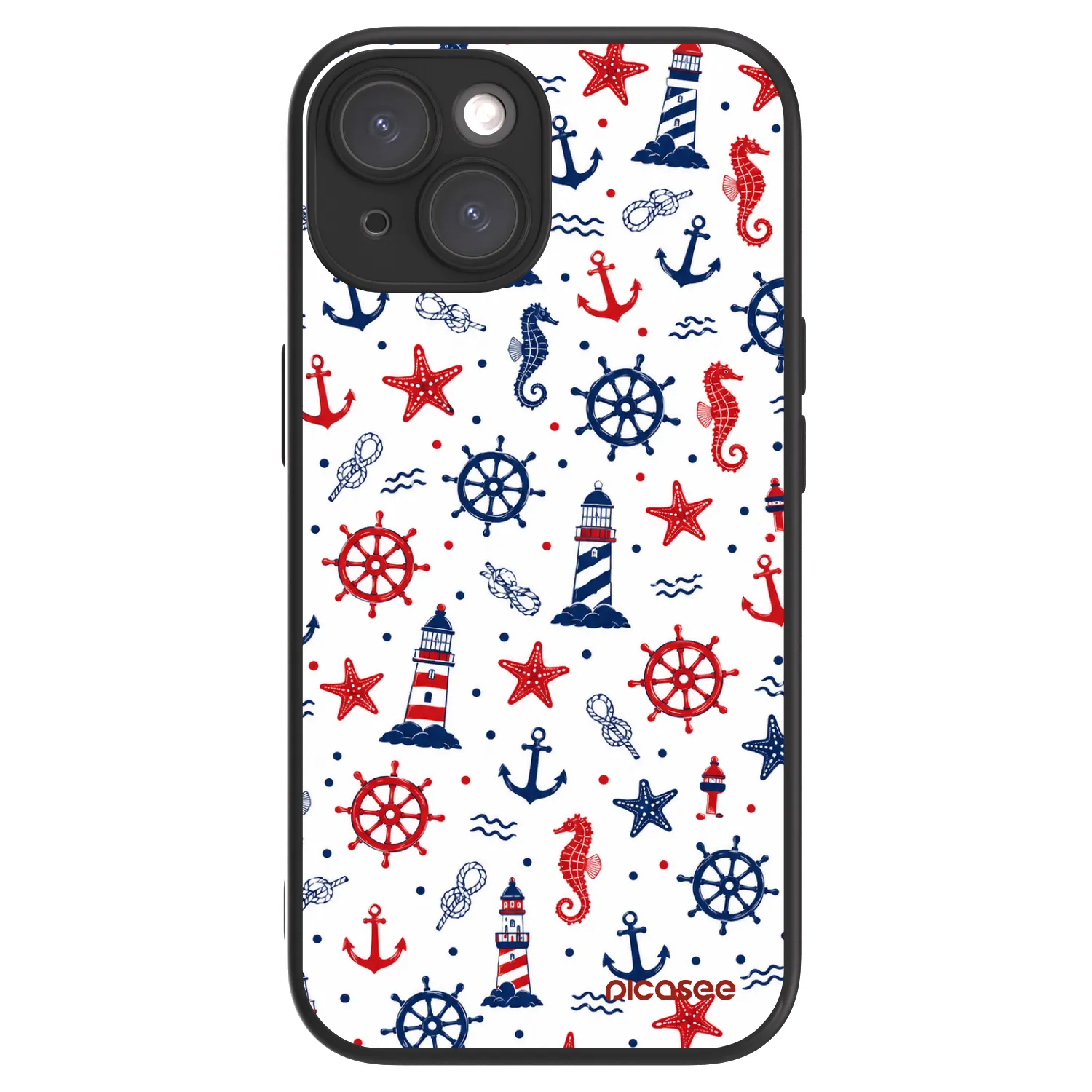 Picasee ULTIMATE CASE MagSafe für Apple iPhone 15 - Sailor Vibes