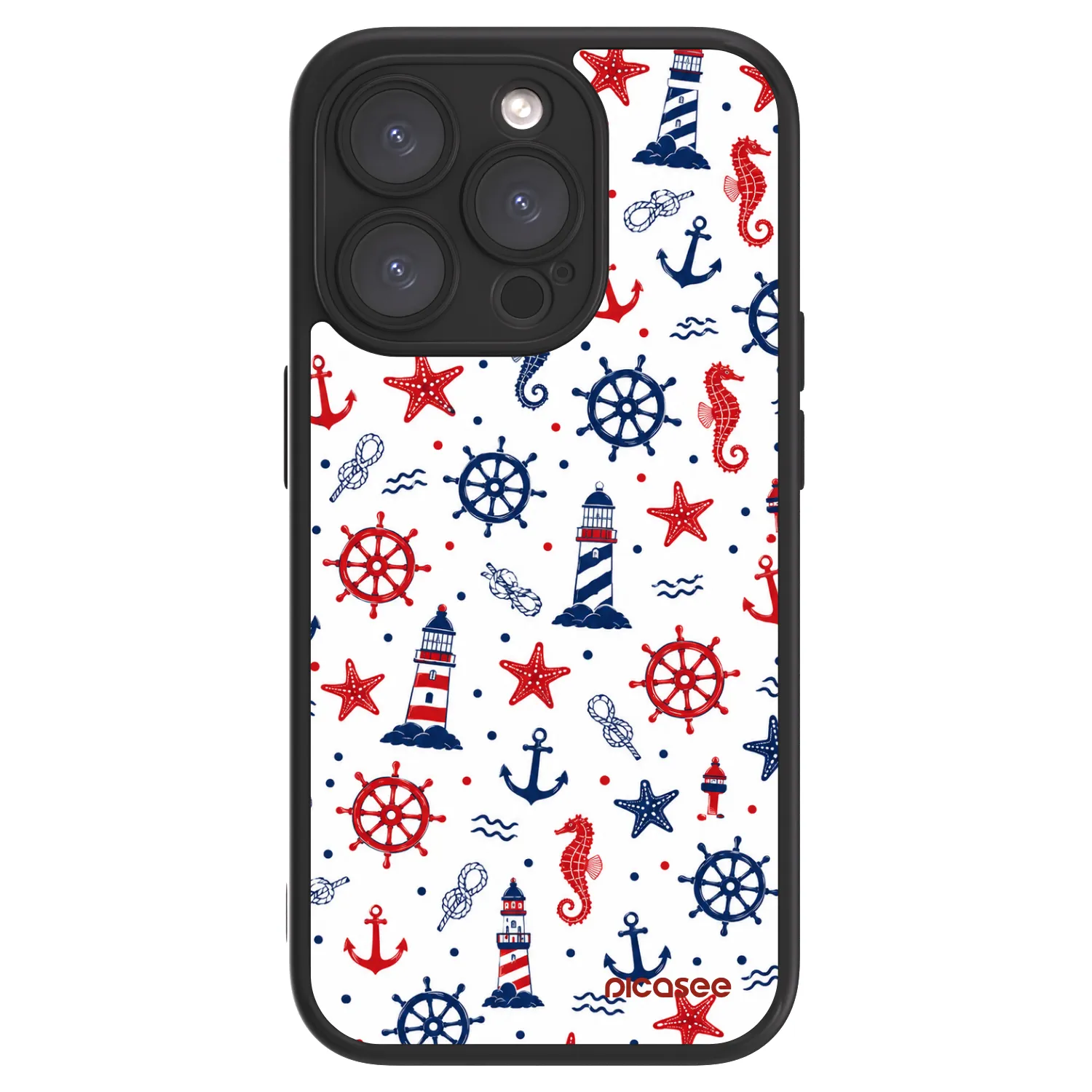 Picasee ULTIMATE CASE für Apple iPhone 15 Pro - Sailor Vibes