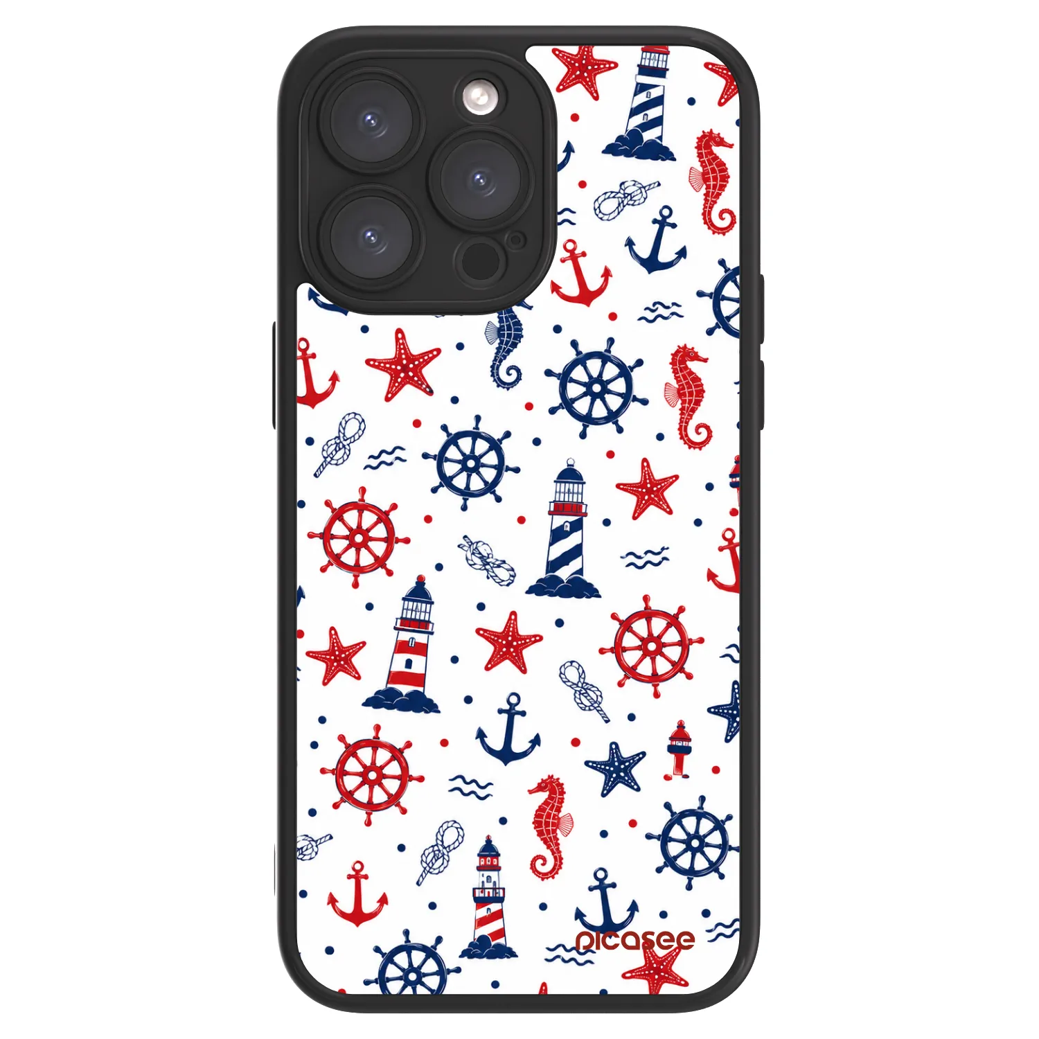 Picasee ULTIMATE CASE MagSafe für Apple iPhone 15 Pro Max - Sailor Vibes