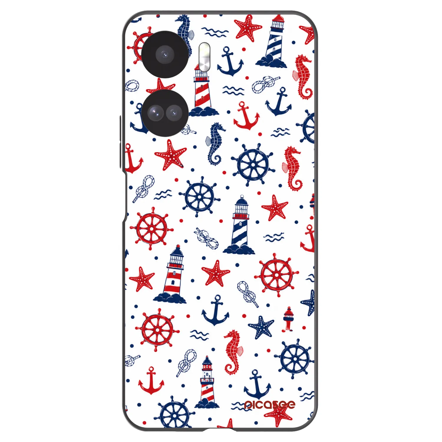 Picasee Honor 90 Lite 5G Hülle - Schwarzes Silikon - Sailor Vibes