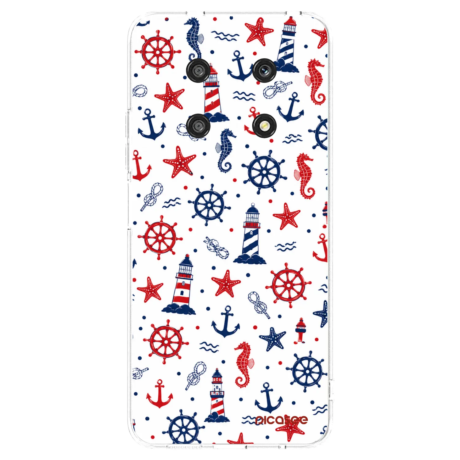 Picasee Honor Magic4 Lite 5G Hülle - Transparentes Silikon - Sailor Vibes