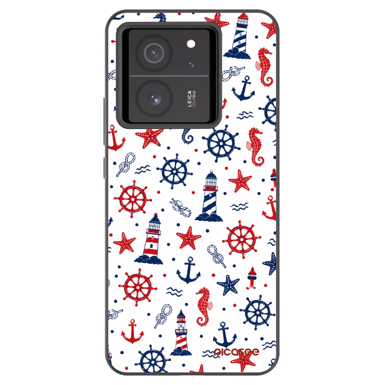 Picasee Xiaomi 13T Pro Hülle - Schwarzes Silikon - Sailor Vibes
