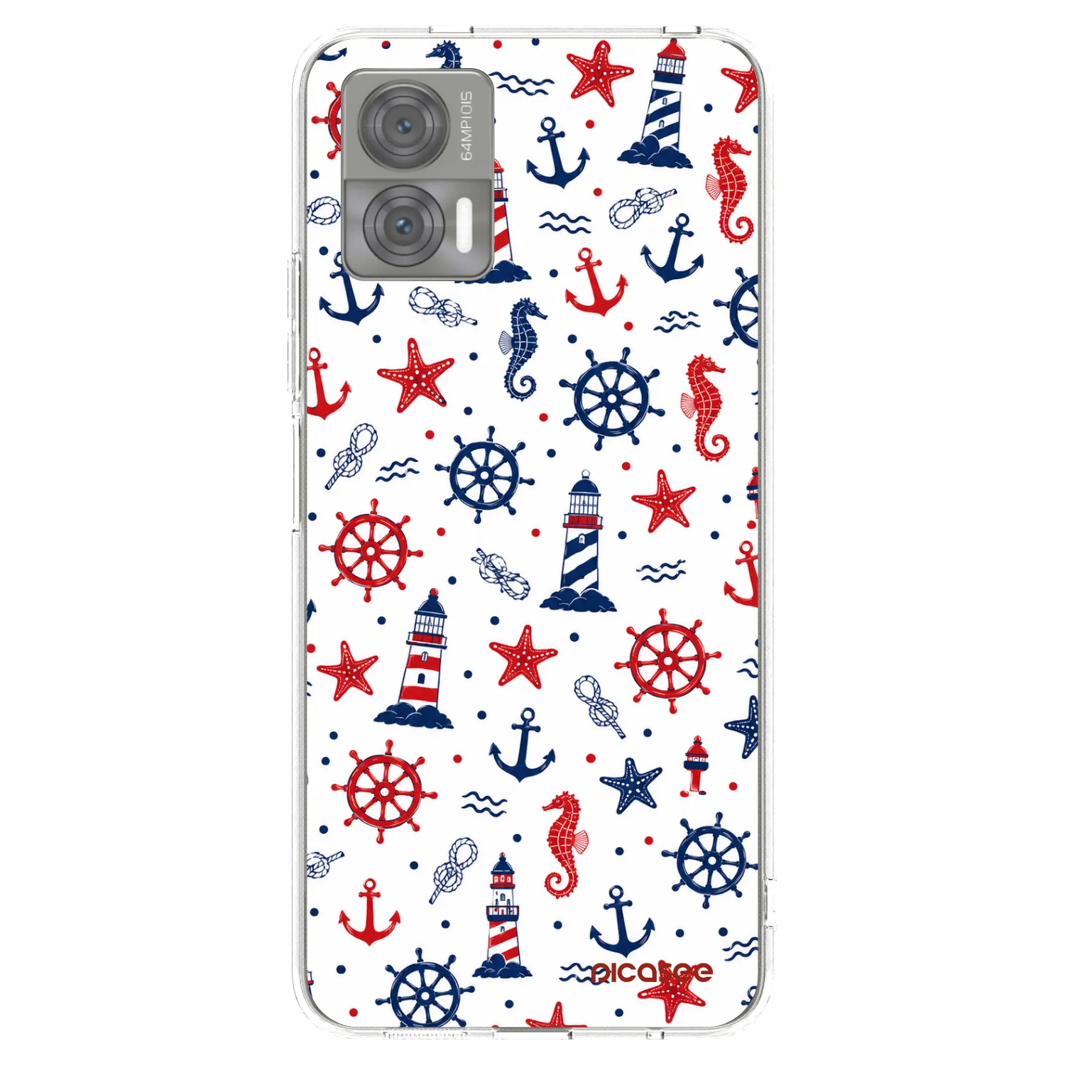 Picasee Motorola Edge 30 Neo Hülle - Transparentes Silikon - Sailor Vibes