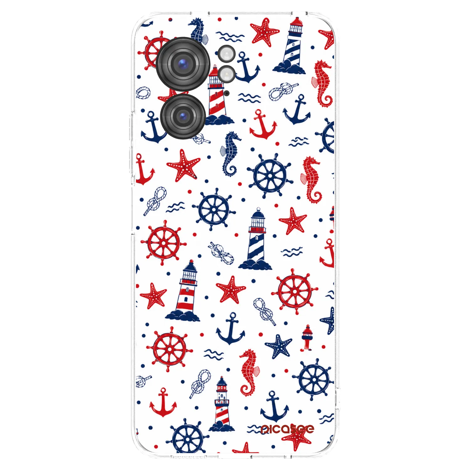 Picasee Motorola Edge 40 Hülle - Transparentes Silikon - Sailor Vibes