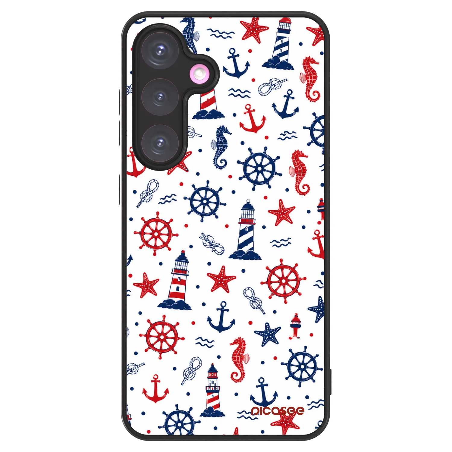 Picasee ULTIMATE CASE für Samsung Galaxy S24+ S926B 5G - Sailor Vibes