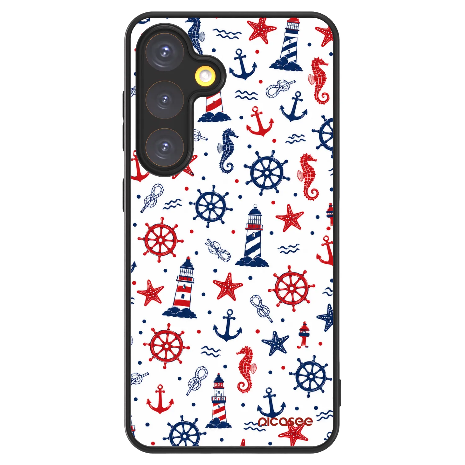 Picasee ULTIMATE CASE PowerShare für Samsung Galaxy S24 S921B 5G - Sailor Vibes