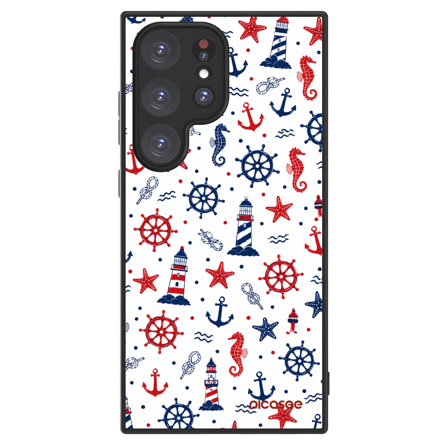 Picasee ULTIMATE CASE für Samsung Galaxy S24 Ultra S928B 5G - Sailor Vibes