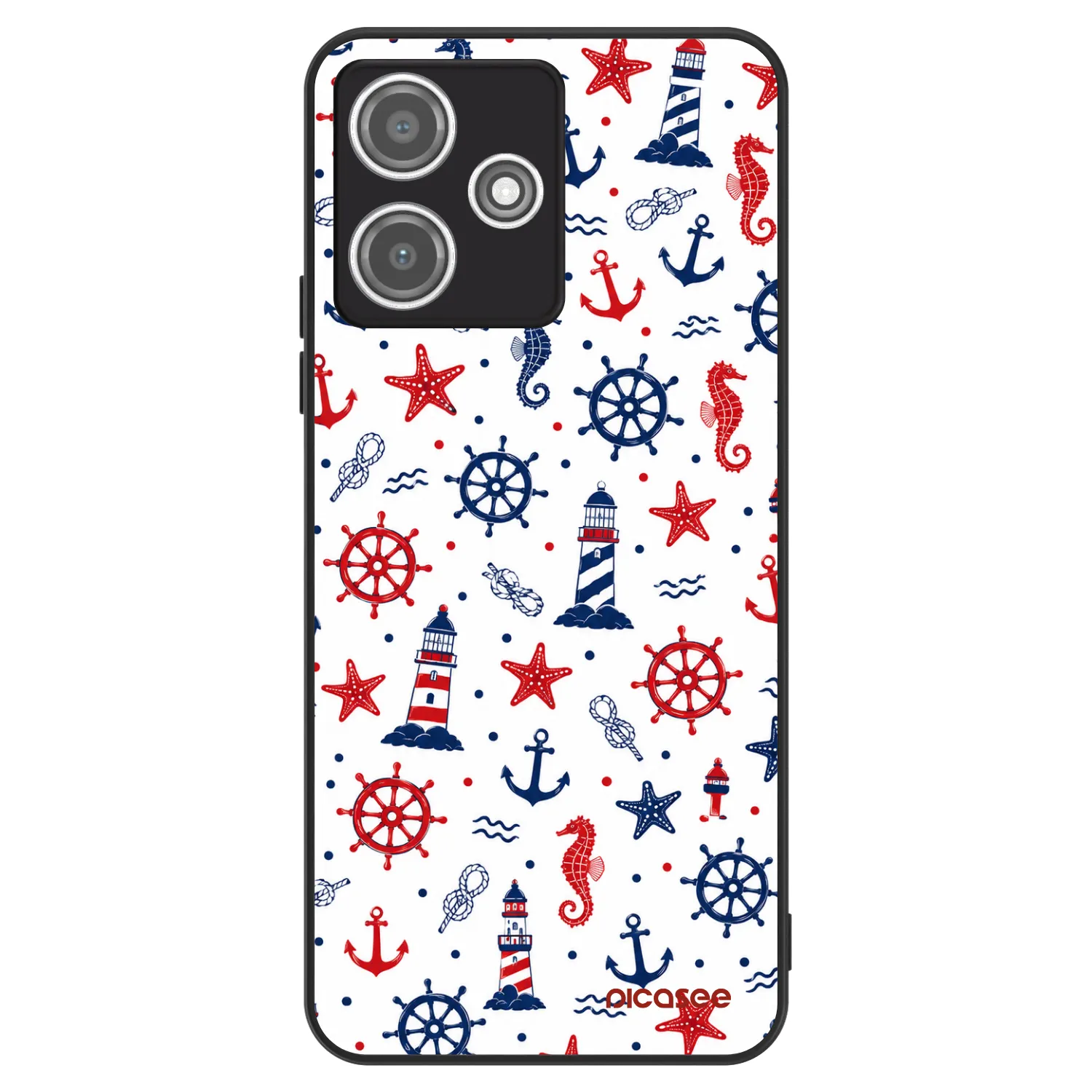Picasee ULTIMATE CASE für Xiaomi Redmi 12 5G - Sailor Vibes