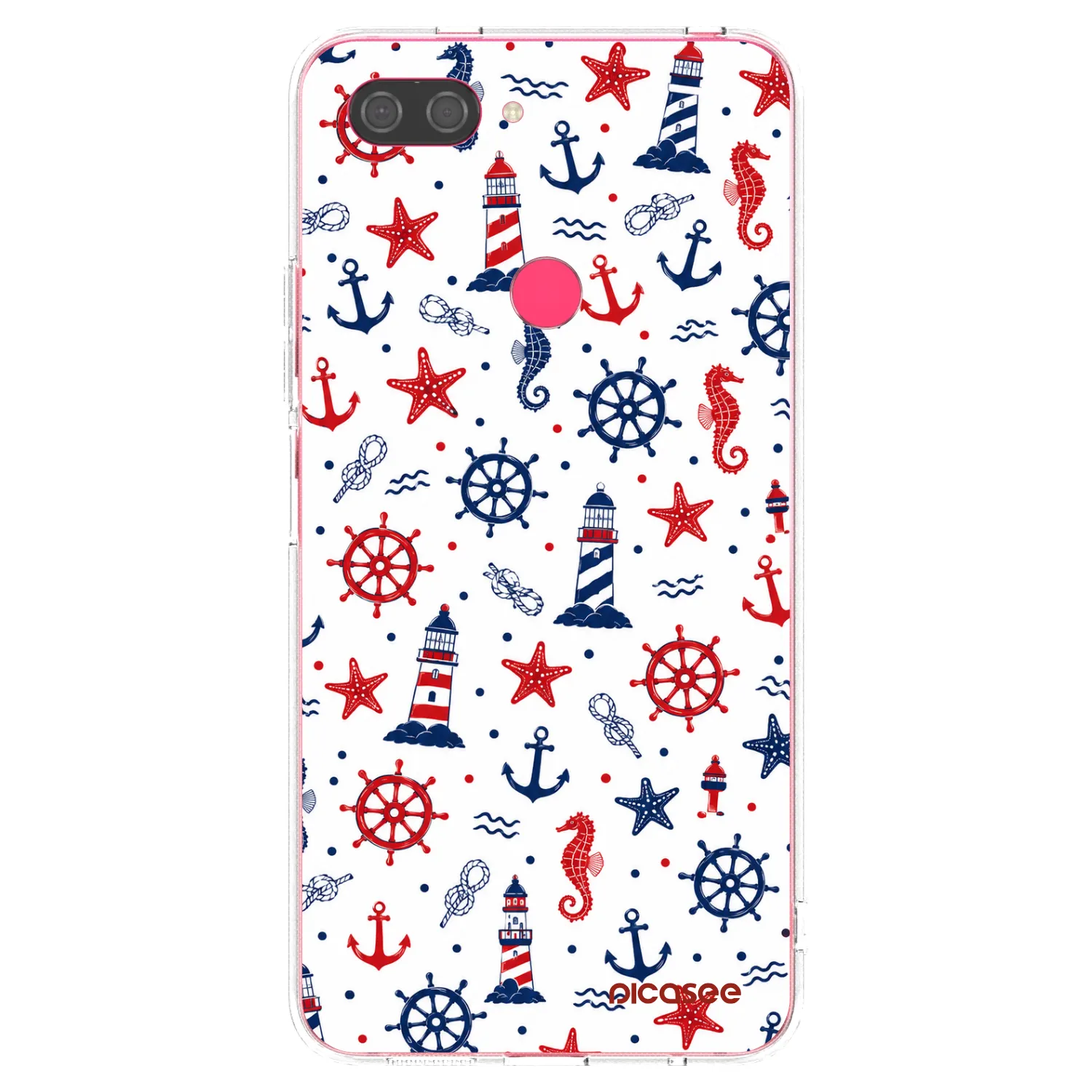 Picasee Xiaomi Mi 8 Lite Hülle - Transparentes Silikon - Sailor Vibes