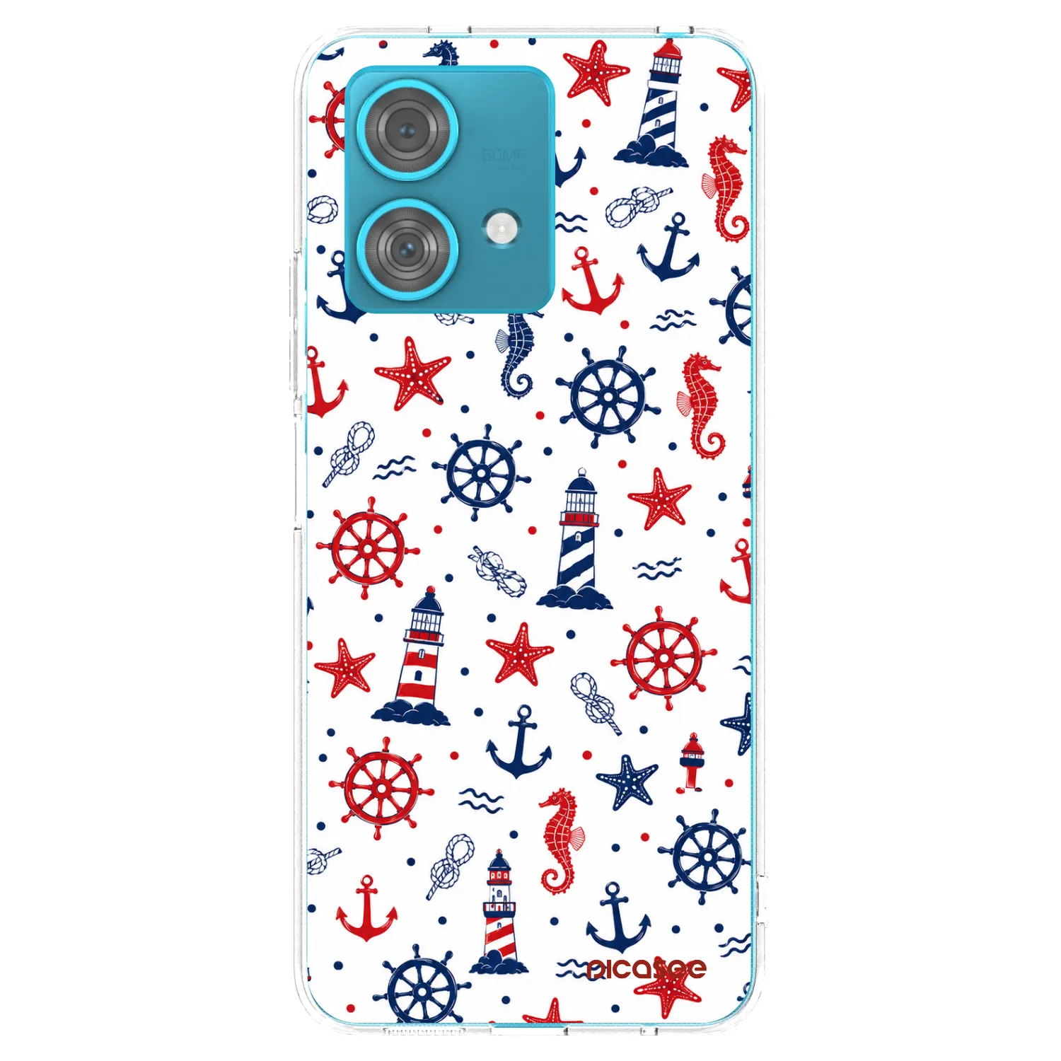 Picasee Motorola Edge 40 Neo Hülle - Transparentes Silikon - Sailor Vibes