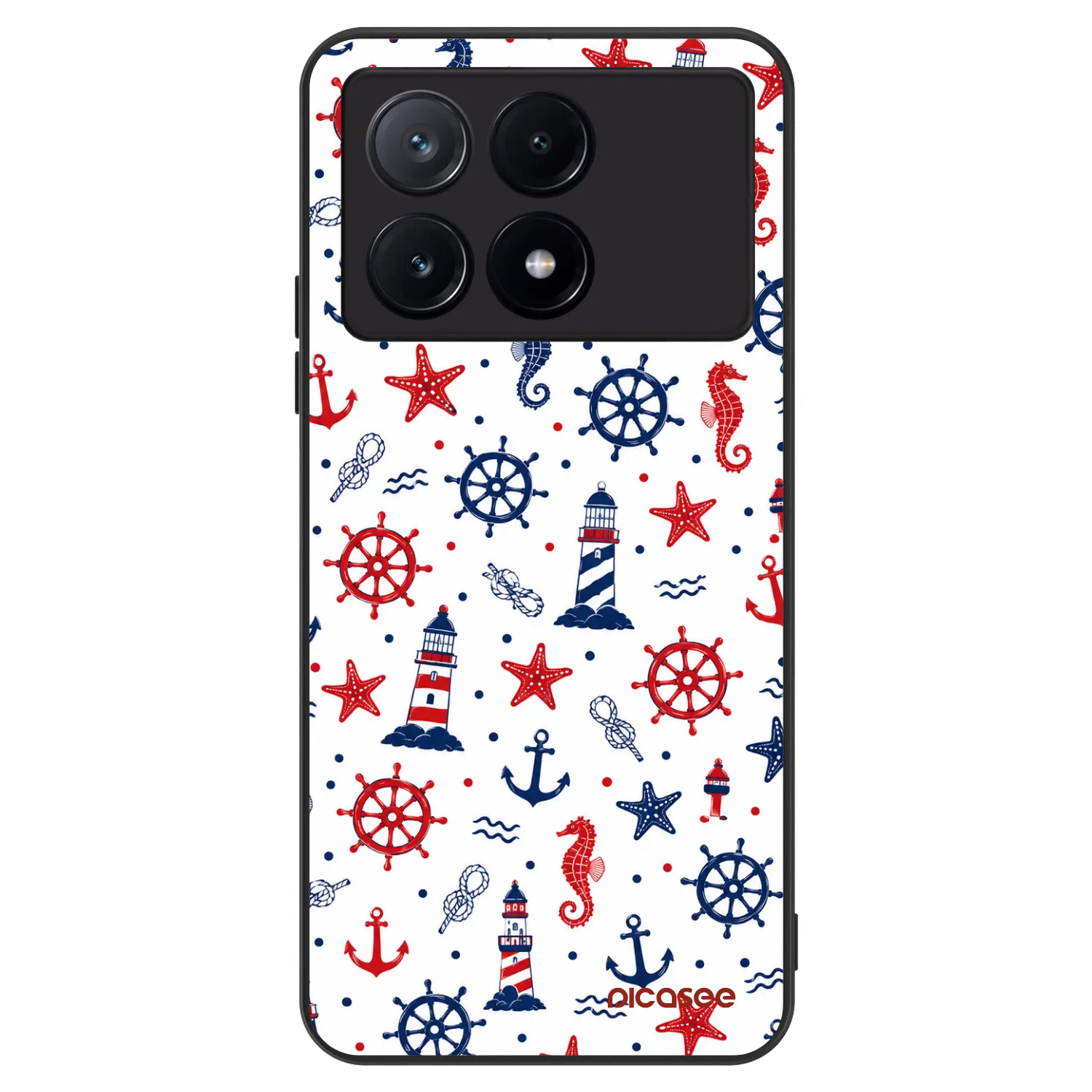 Picasee ULTIMATE CASE für Xiaomi Poco X6 Pro - Sailor Vibes